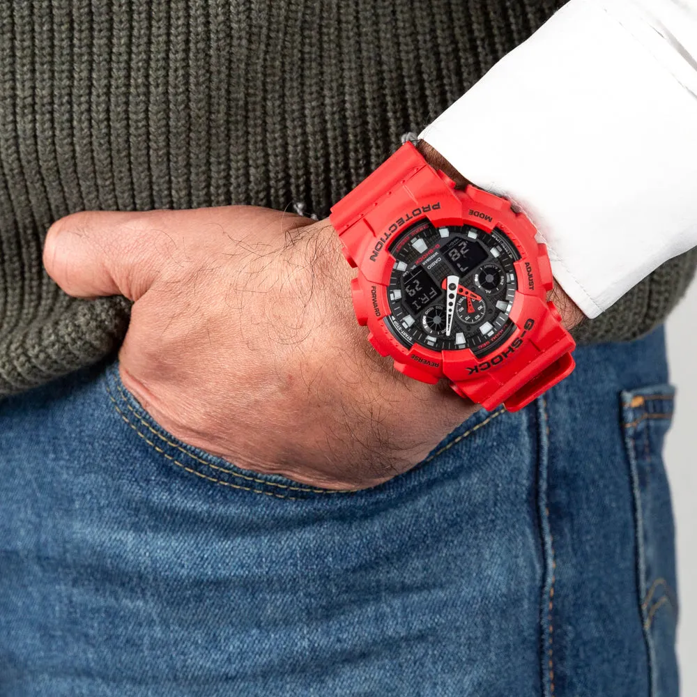 G-Shock Uhren G-Shock GA100B-4A