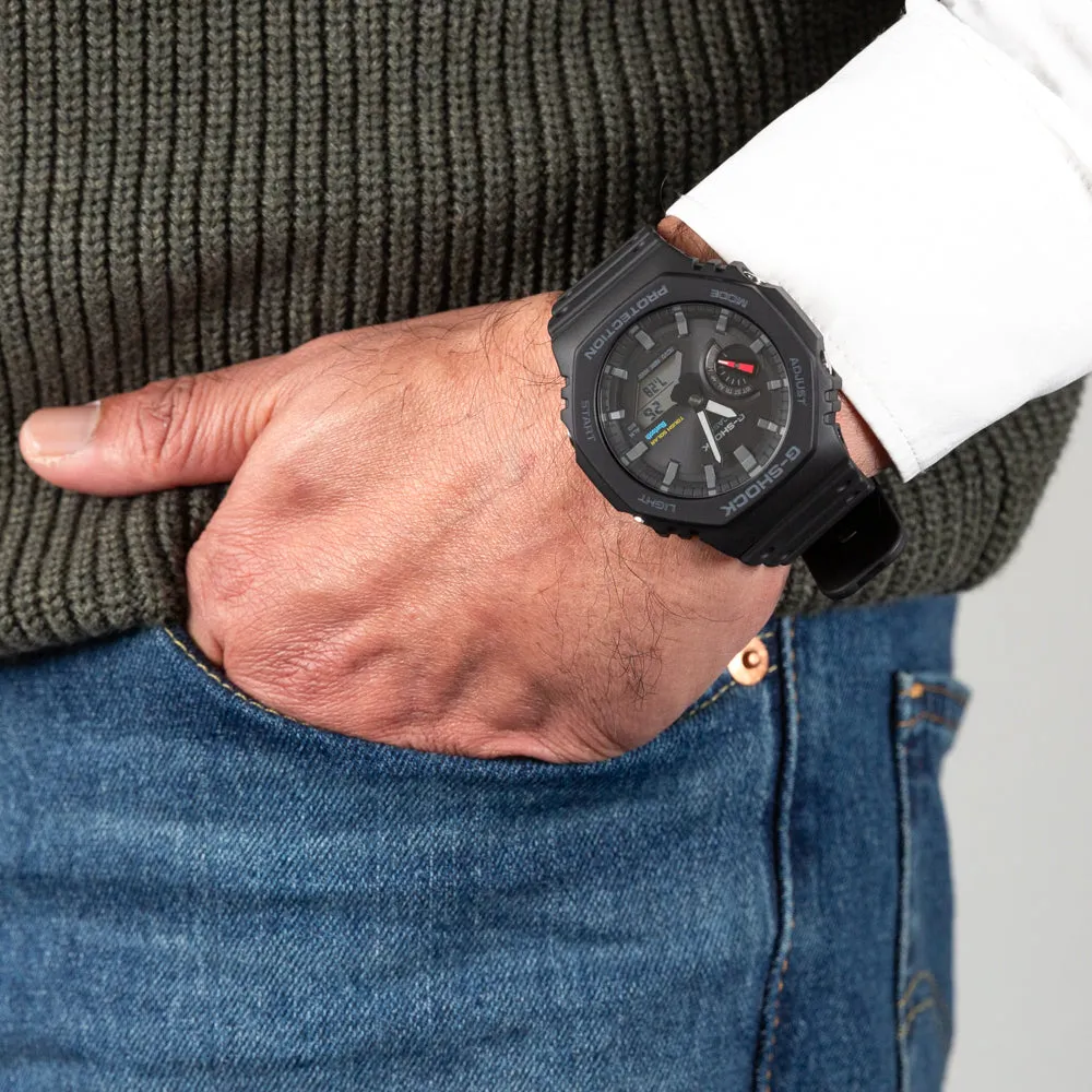 G-Shock Uhren G-Shock GAB2100-1A Bluetooth Solar 'CasiOak'