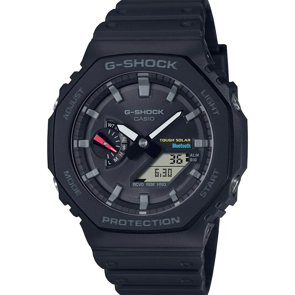 G-Shock Uhren G-Shock GAB2100-1A Bluetooth Solar 'CasiOak'