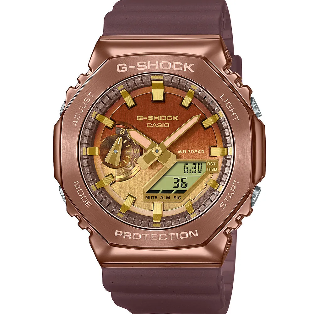G-Shock Uhren G-Shock GM5600CL-3 Metall CasiOak