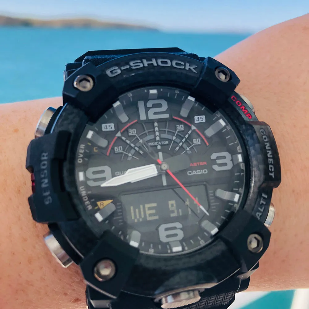 G-Shock Uhren G-Shock Mudmaster GGB100-1A Smartphone-Verbindungsfunktion