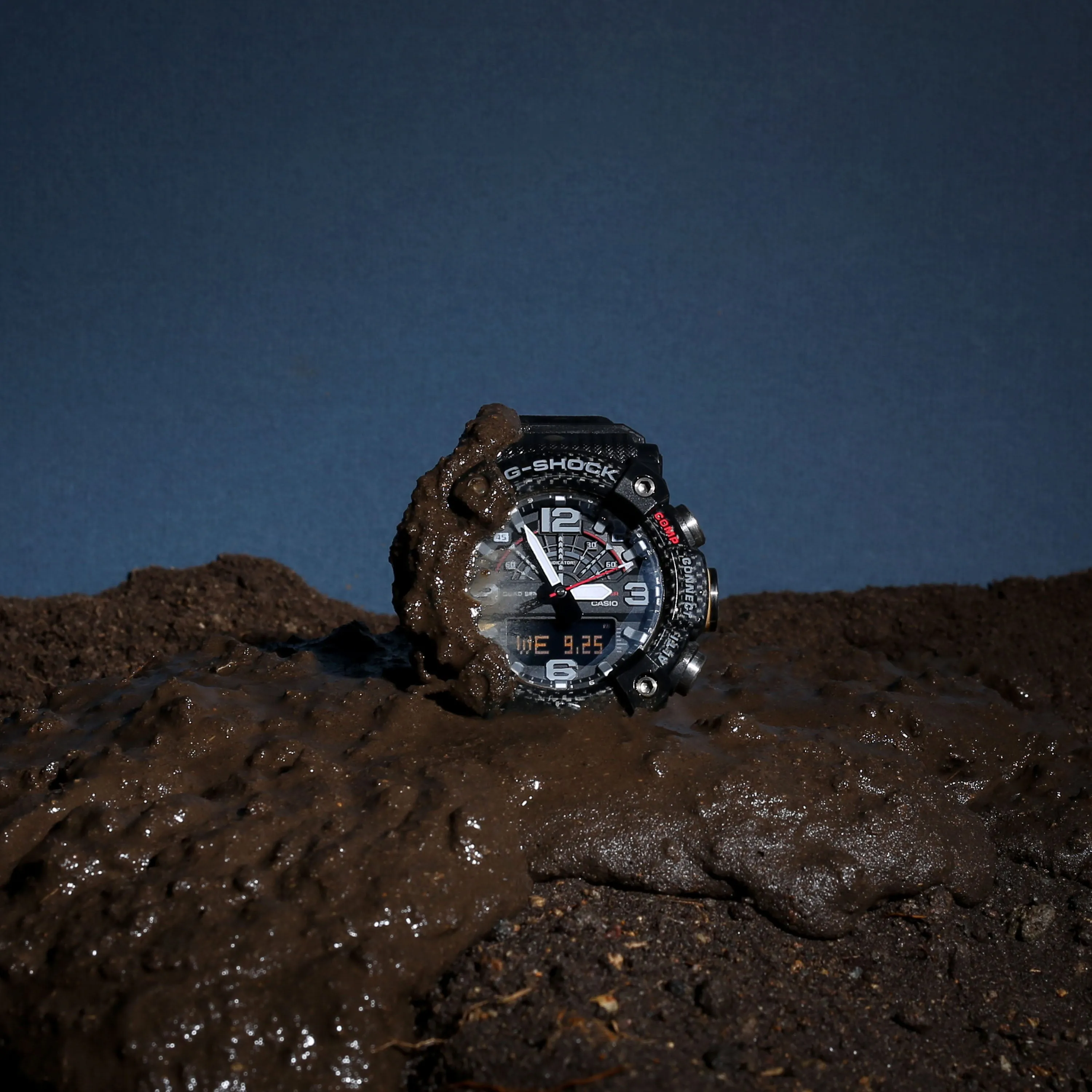 G-Shock Uhren G-Shock Mudmaster GGB100-1A Smartphone-Verbindungsfunktion
