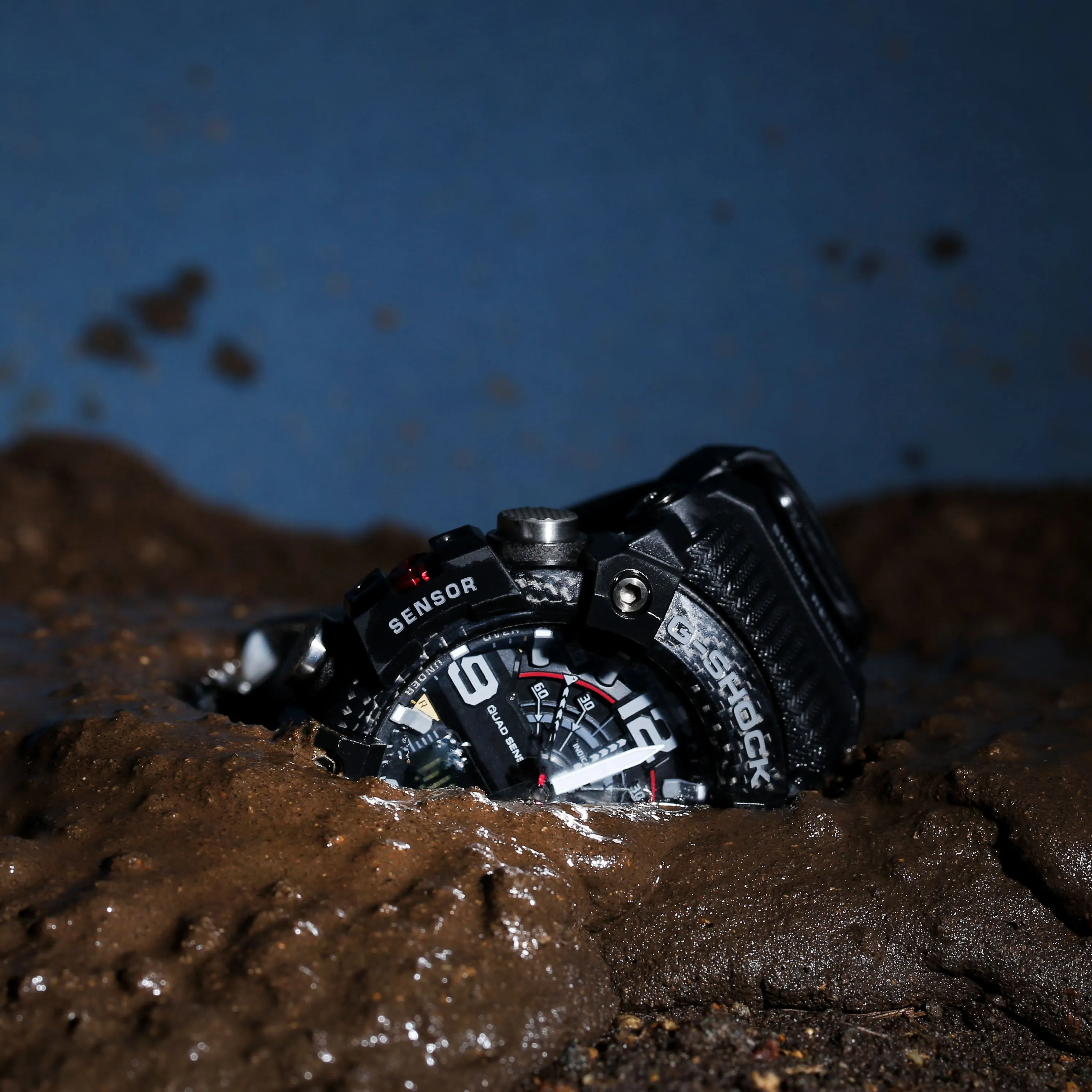 G-Shock Uhren G-Shock Mudmaster GGB100-1A Smartphone-Verbindungsfunktion