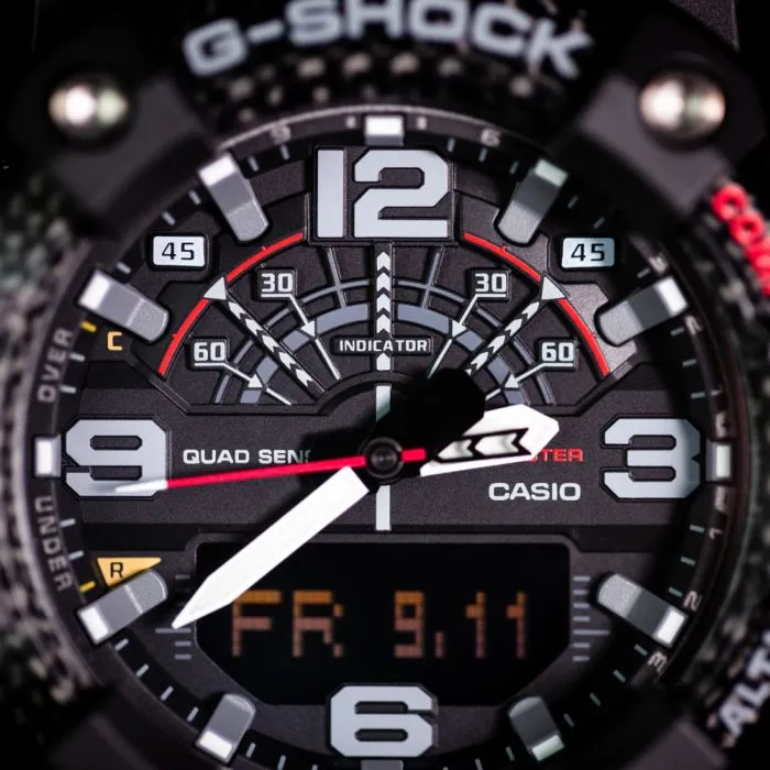 G-Shock Uhren G-Shock Mudmaster GGB100-1A Smartphone-Verbindungsfunktion