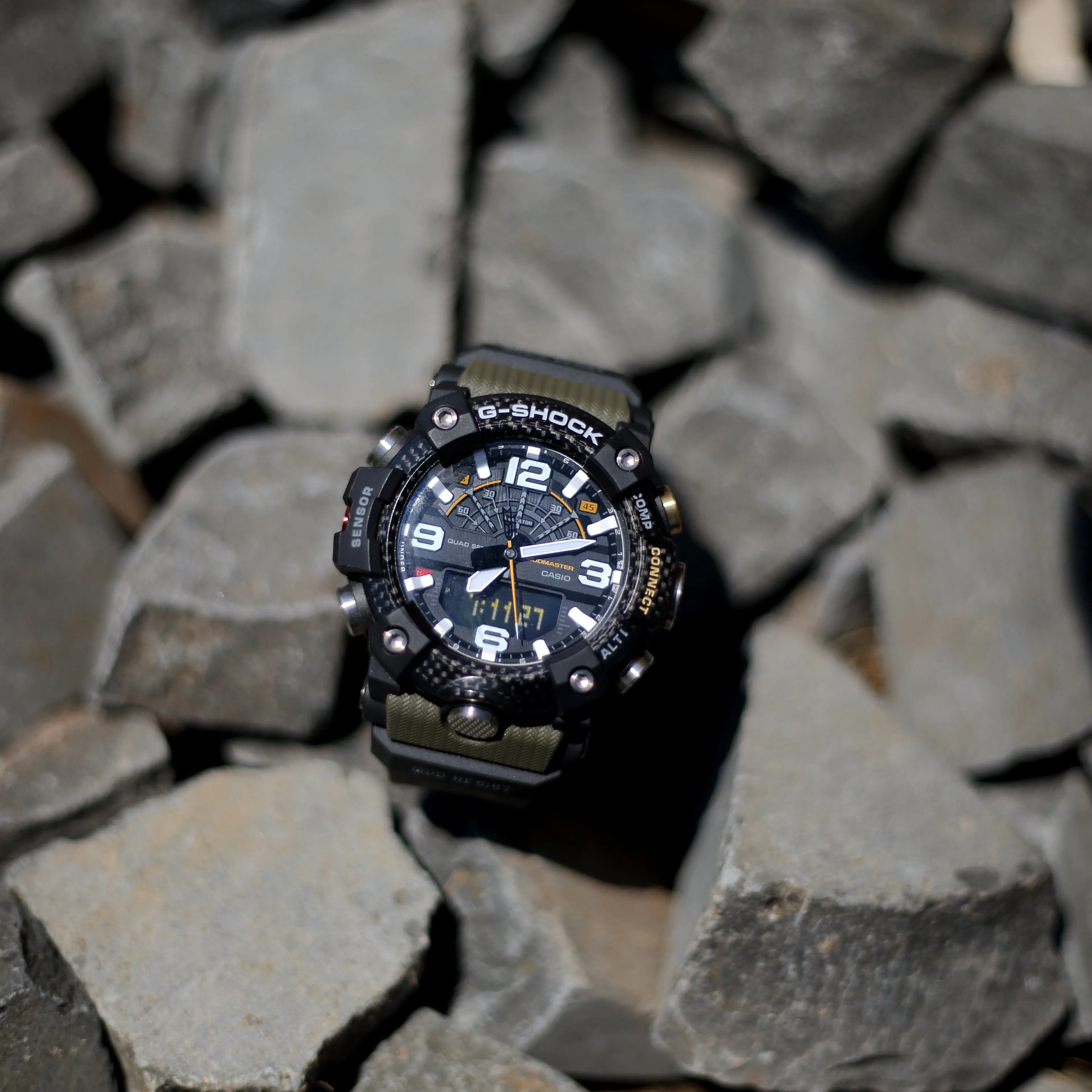 G-Shock Uhren G-Shock Mudmaster GGB100-1A3