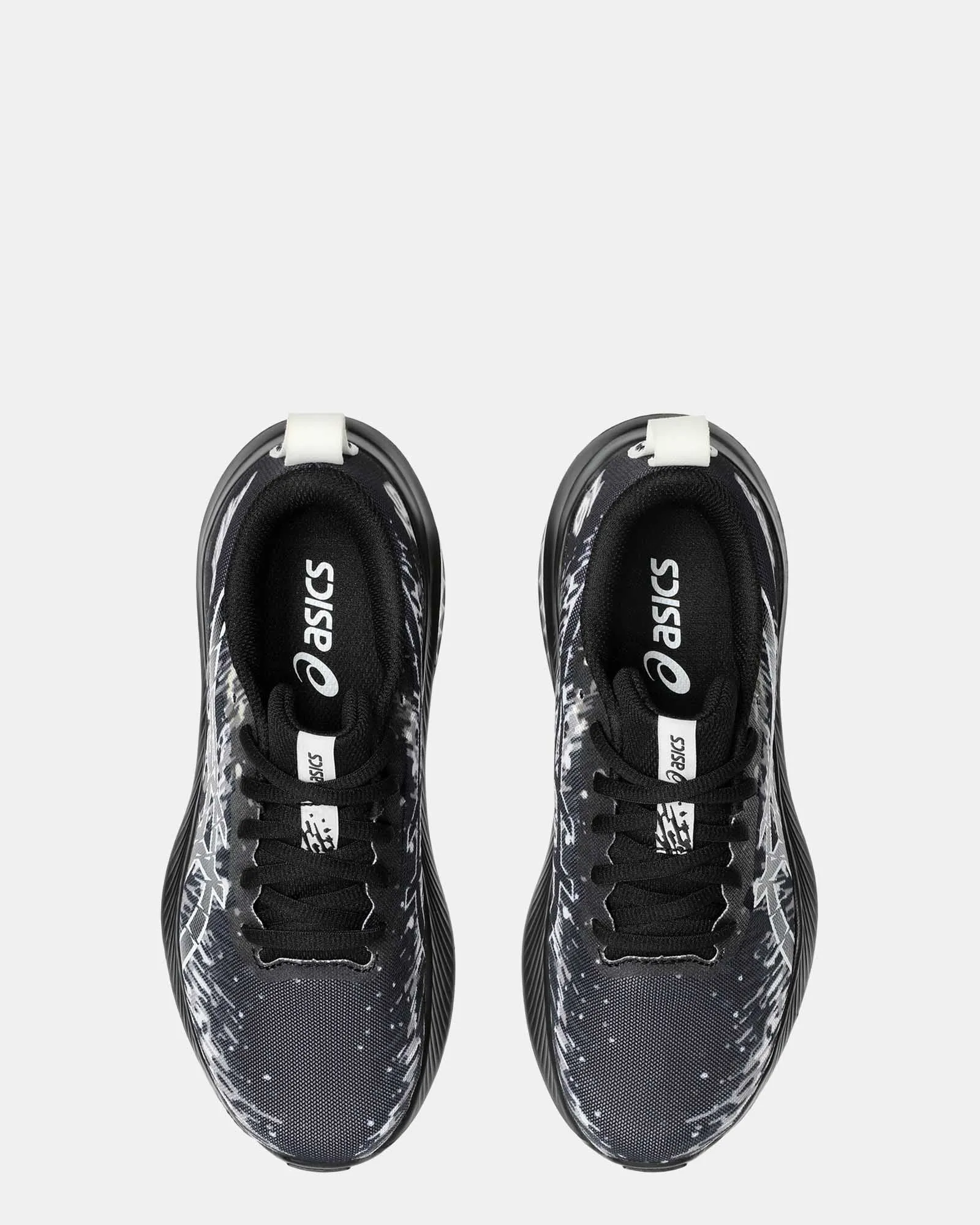 Gel-Noosa Tri 16 Grundschule Schwarz/Weiß Asics Schuhe