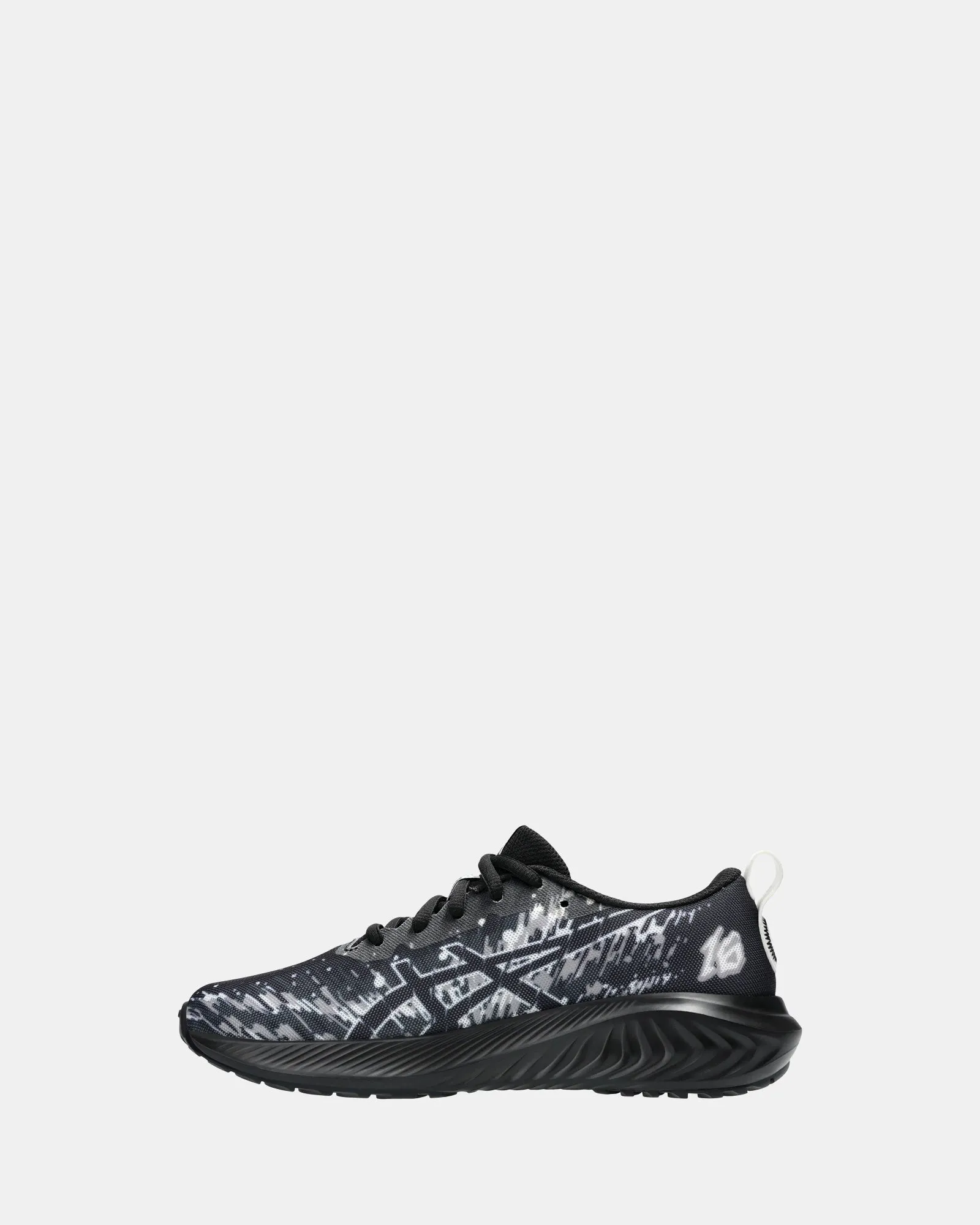 Gel-Noosa Tri 16 Grundschule Schwarz/Weiß Asics Schuhe