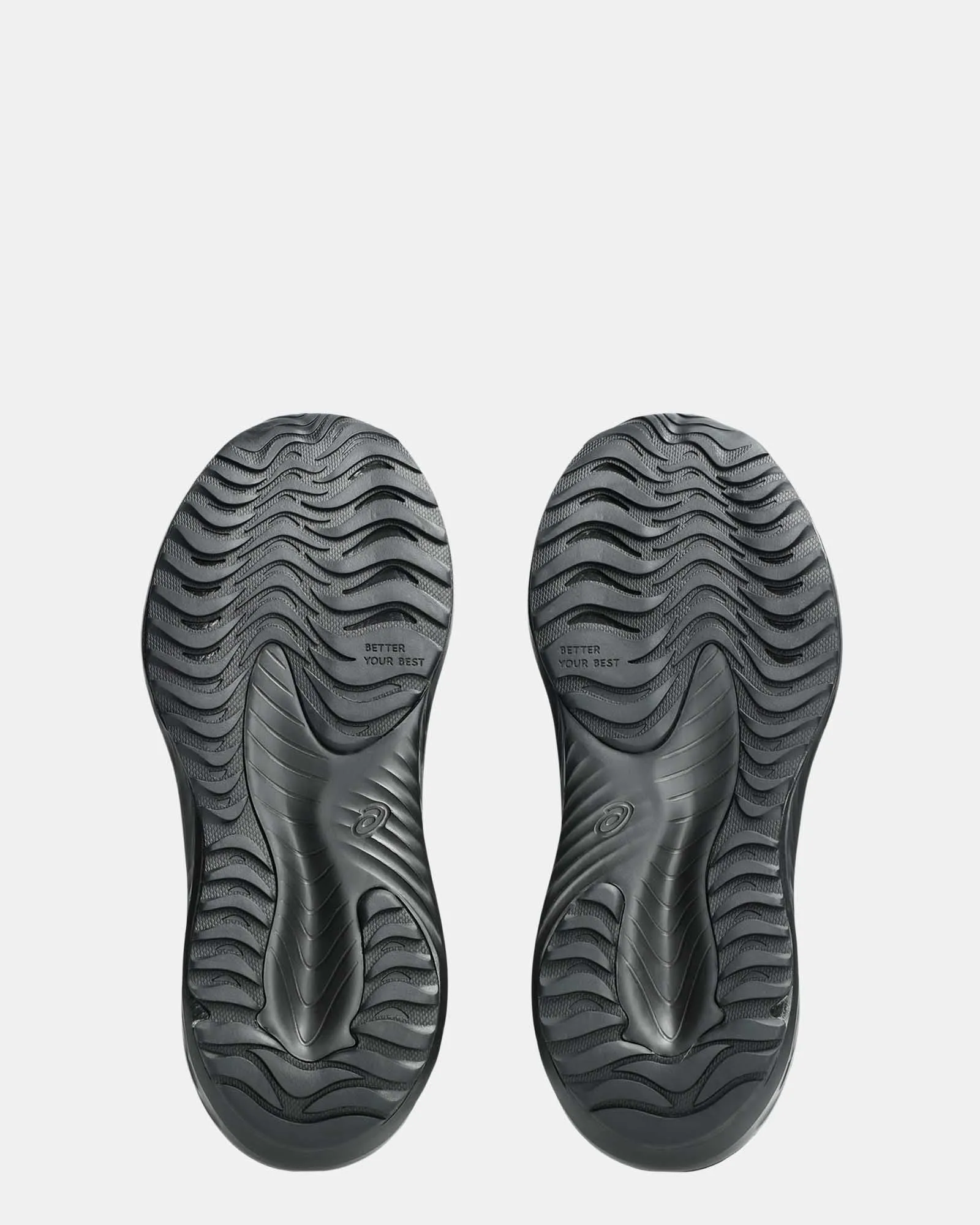 Gel-Noosa Tri 16 Grundschule Schwarz/Weiß Asics Schuhe