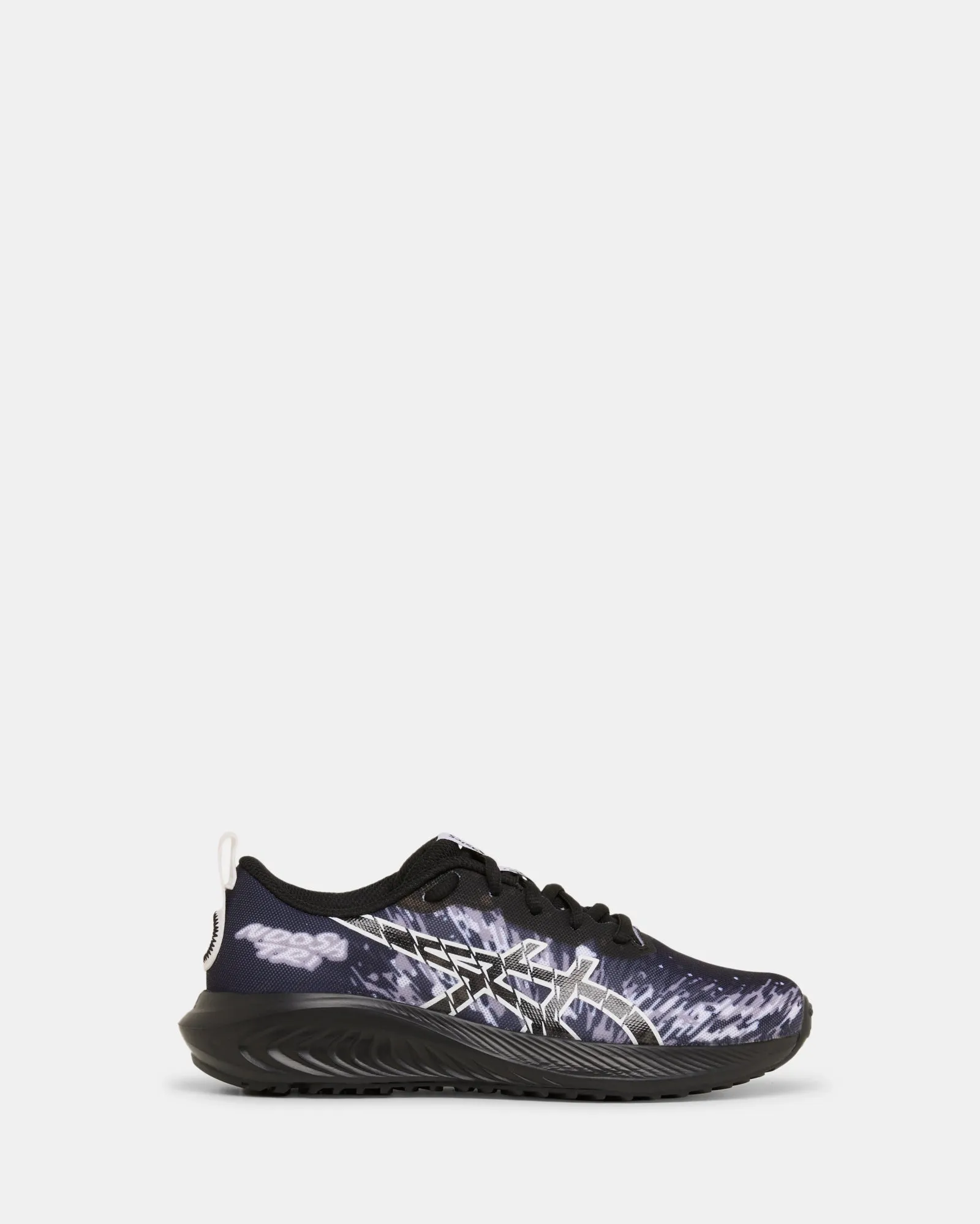 Gel-Noosa Tri 16 Grundschule Schwarz/Weiß Asics Schuhe