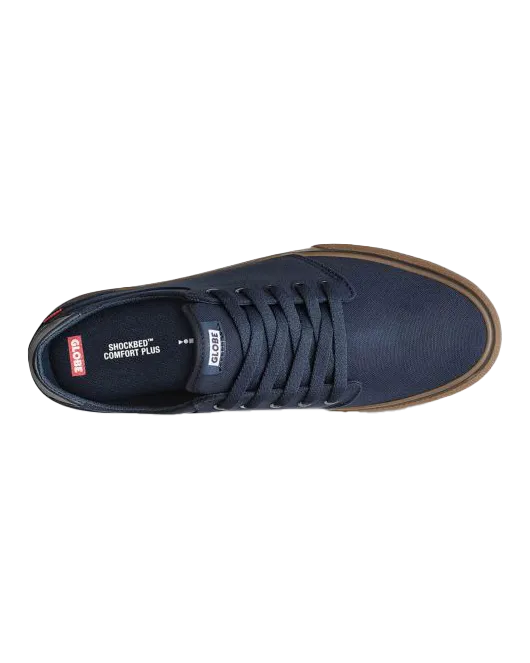 Goodstock Schuhe in Marineblau & Gummi