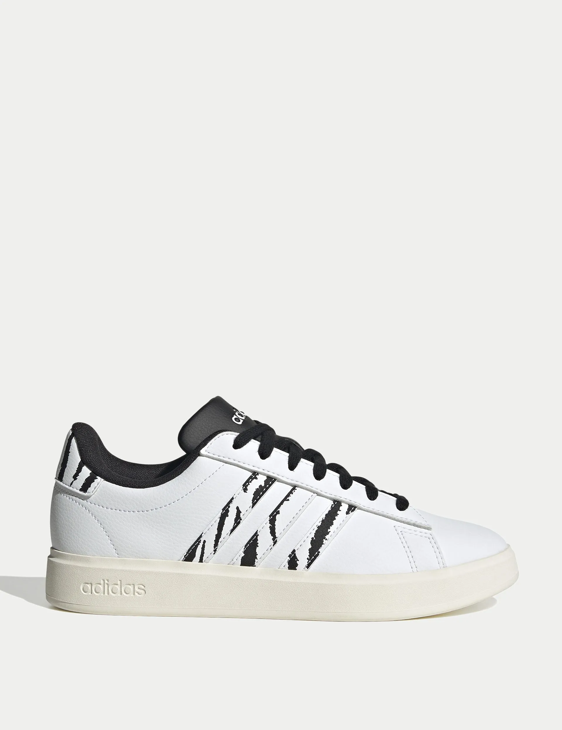 Grand Court 2.0 Schuhe - Wolkenweiß/Kernschwarz