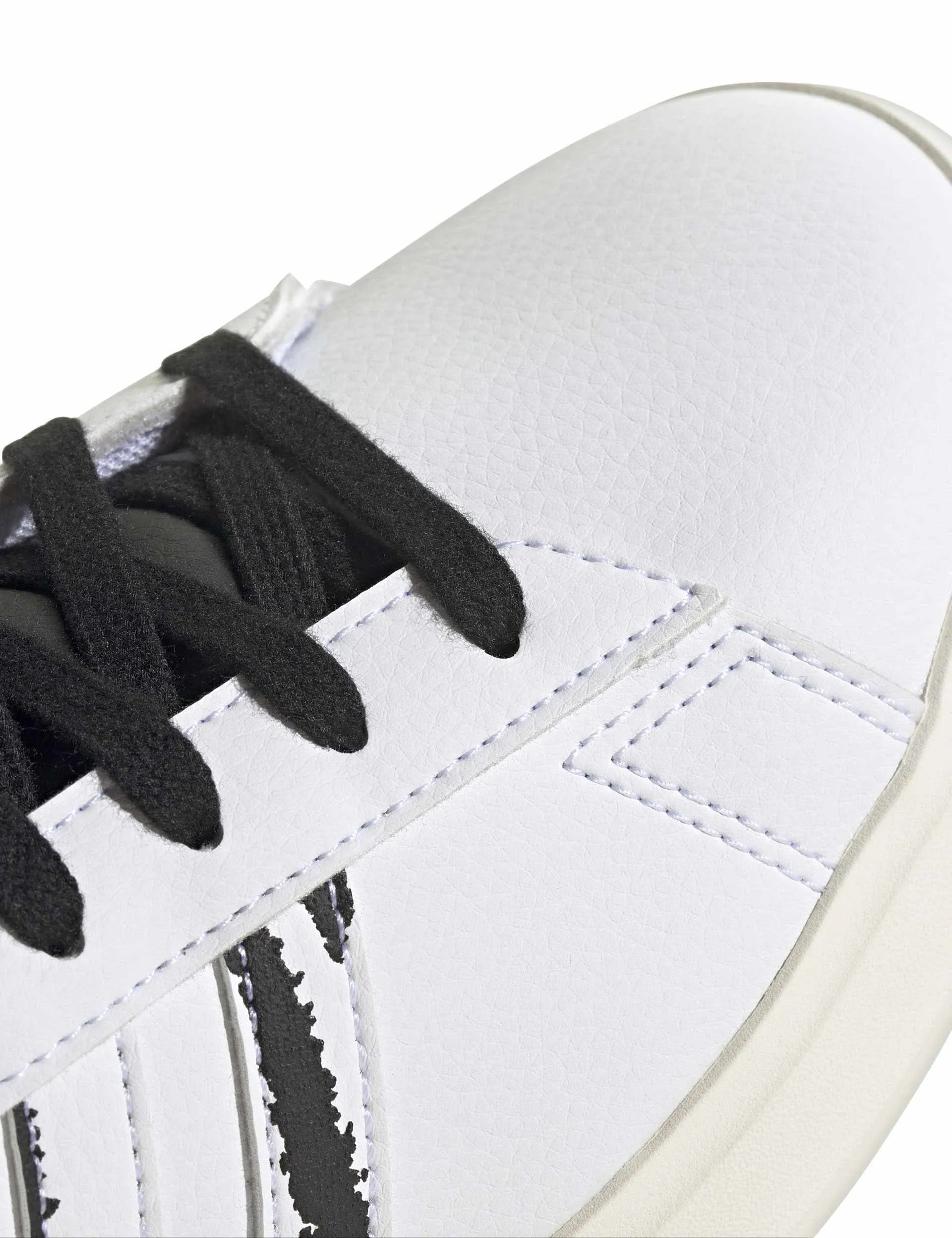 Grand Court 2.0 Schuhe - Wolkenweiß/Kernschwarz
