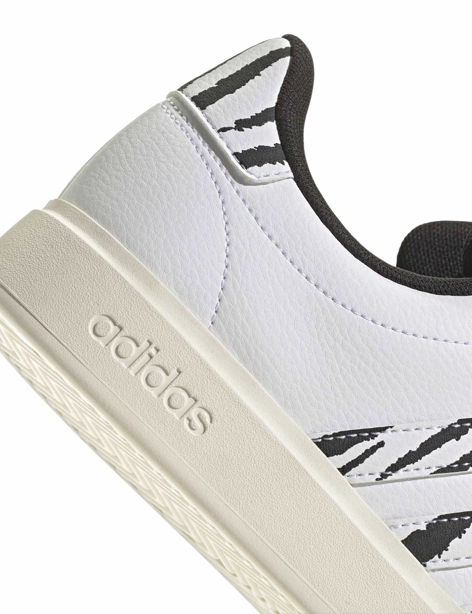 Grand Court 2.0 Schuhe - Wolkenweiß/Kernschwarz
