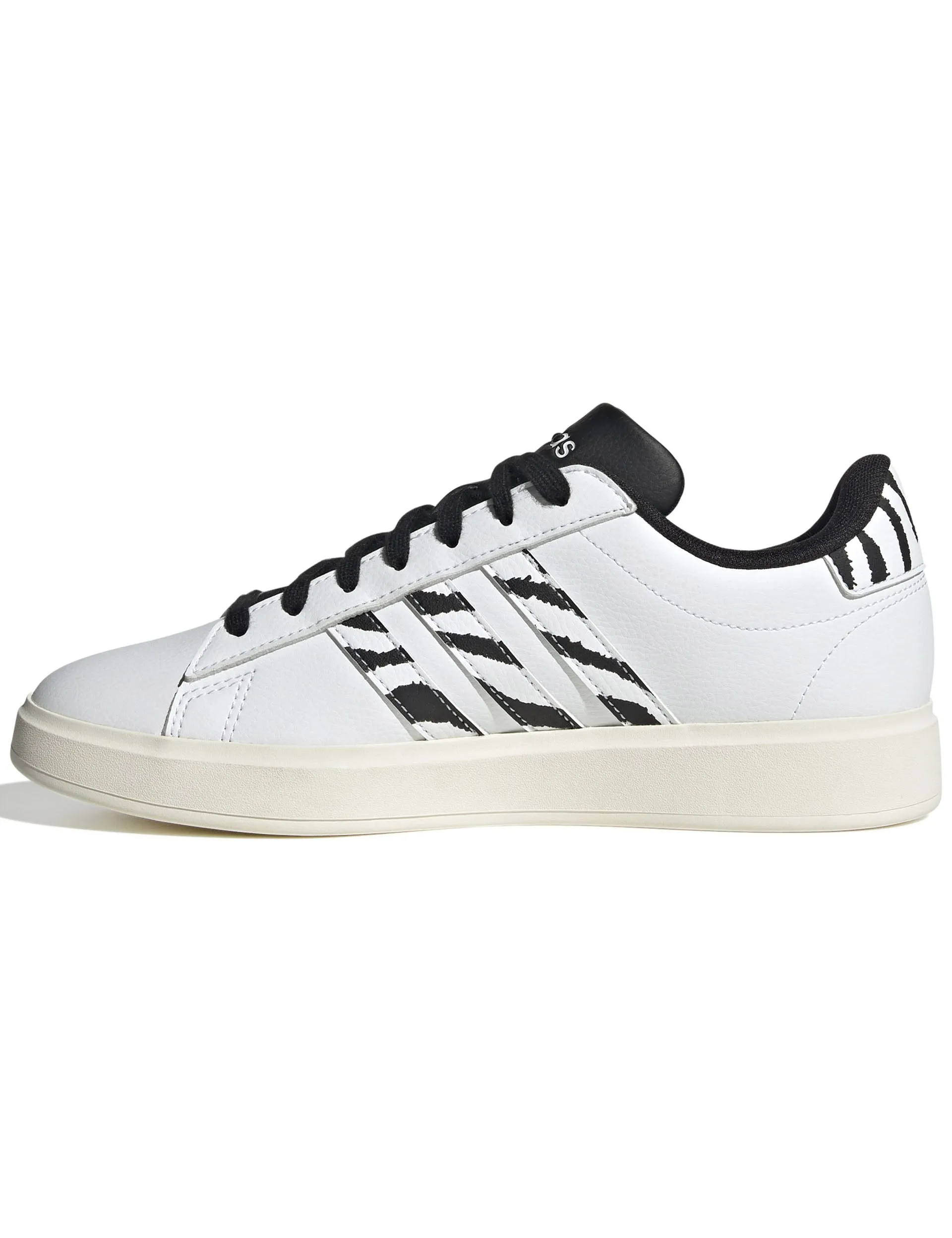 Grand Court 2.0 Schuhe - Wolkenweiß/Kernschwarz