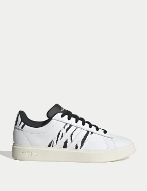 Grand Court 2.0 Schuhe - Wolkenweiß/Kernschwarz