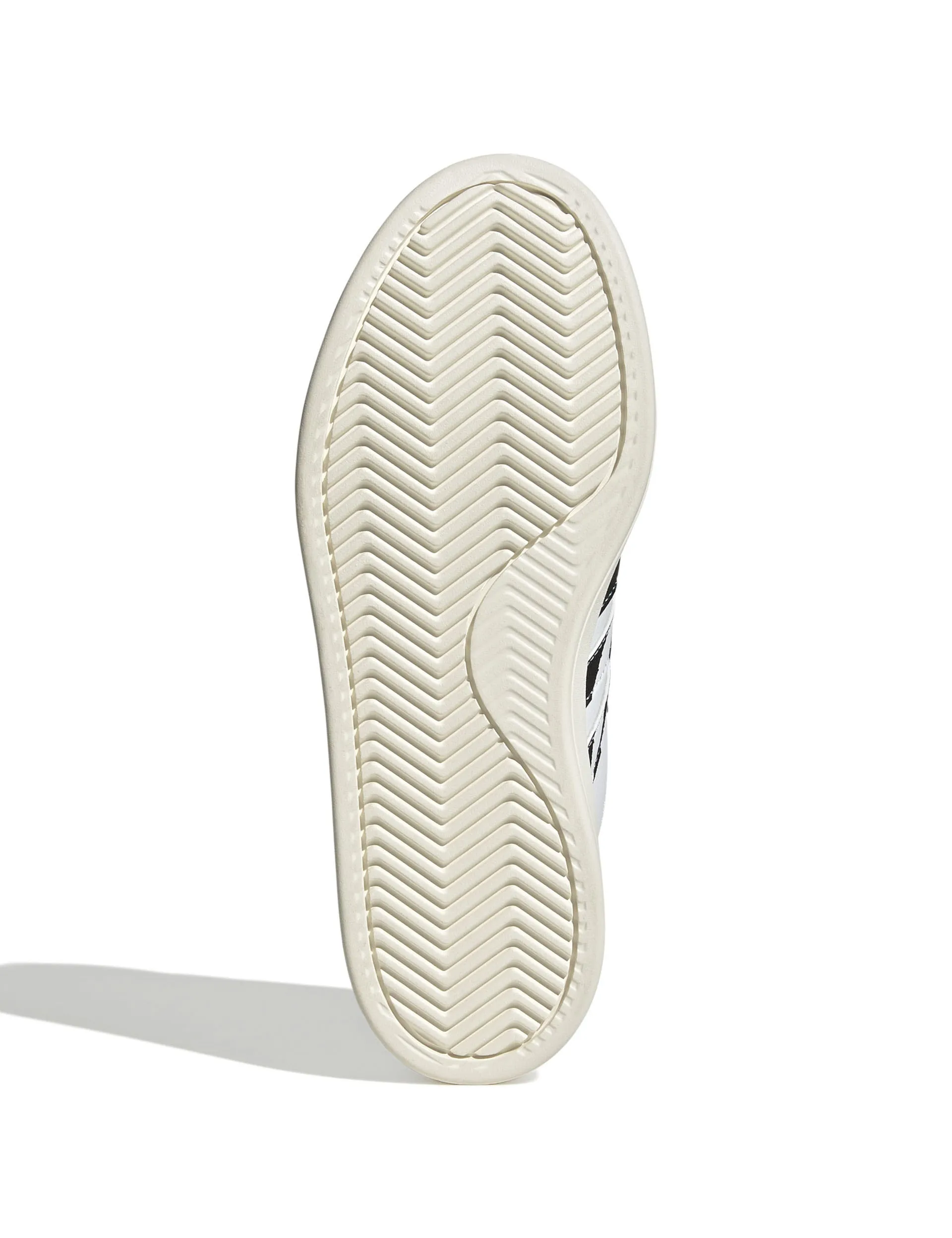 Grand Court 2.0 Schuhe - Wolkenweiß/Kernschwarz