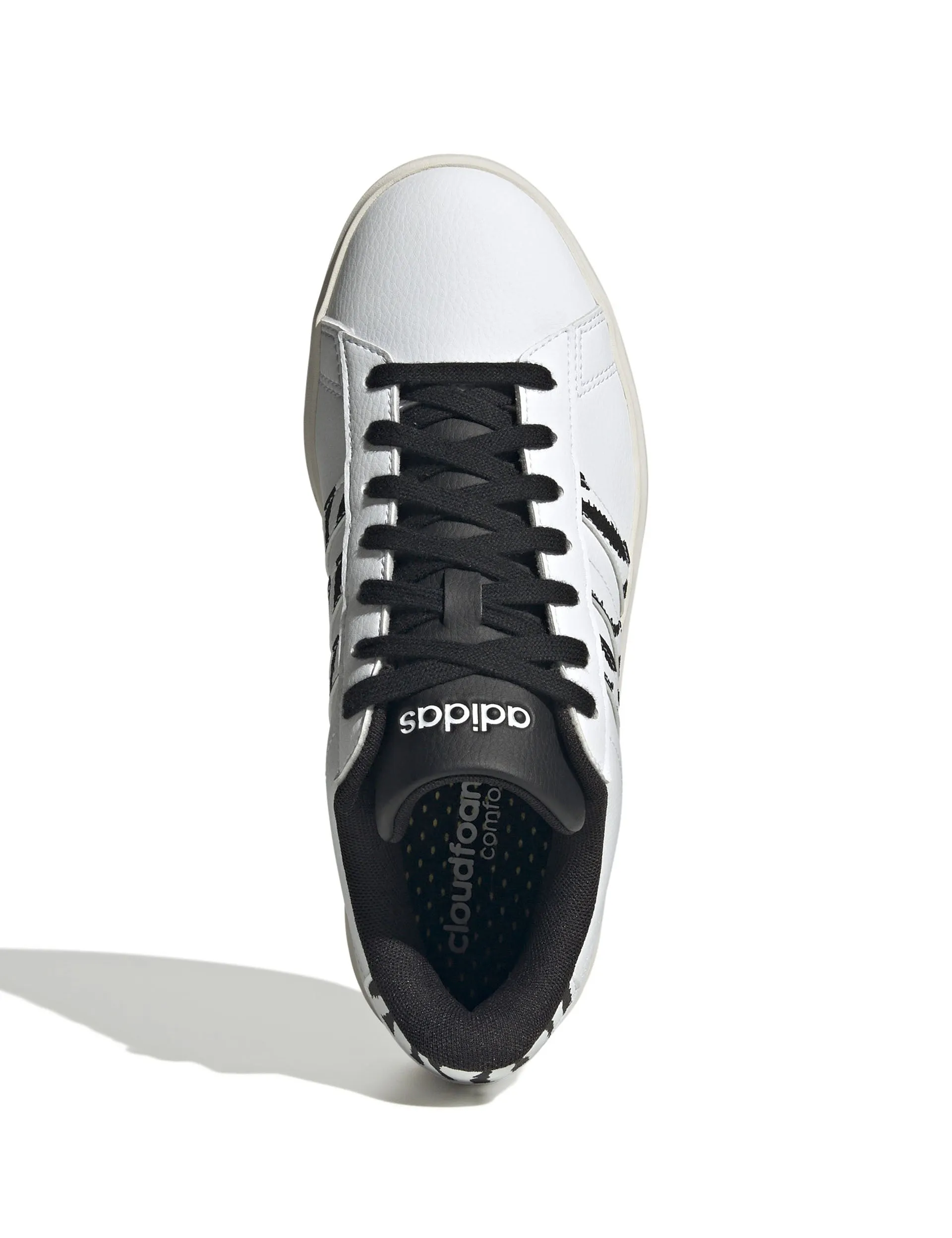 Grand Court 2.0 Schuhe - Wolkenweiß/Kernschwarz
