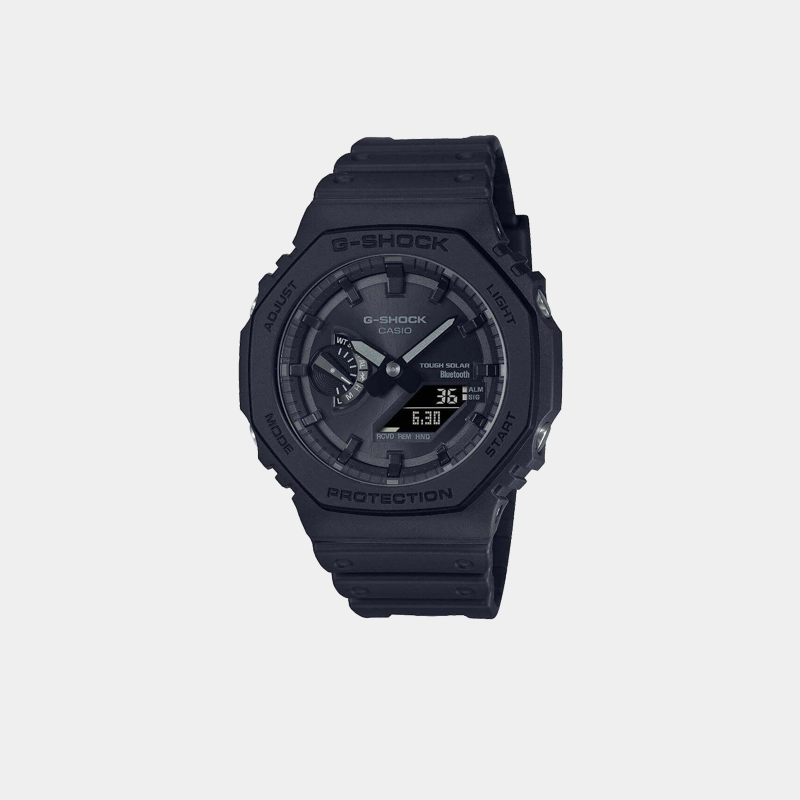 GShock C Core Anadigi Schwarz