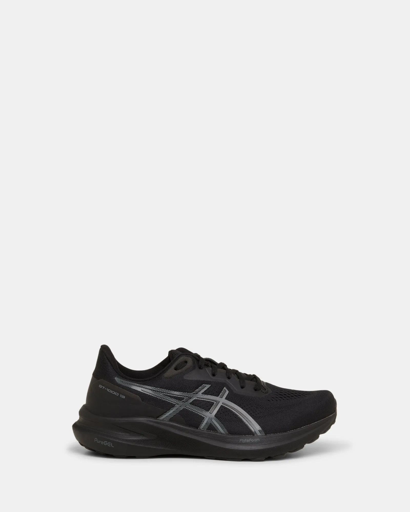 GT-1000 13 Schwarz Herren Schuhe Schwarz/Stahlgrau_Asics