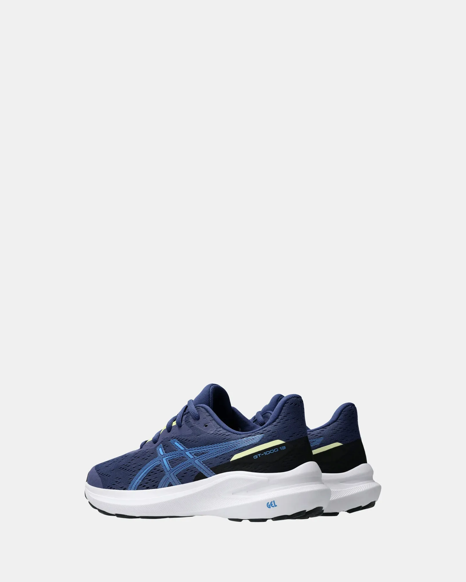 Gt-1000 13 Grundschule Indigo Blau/Blau Küste Schuhe_Asics