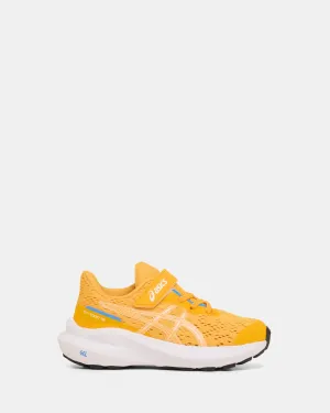 GT-1000 13 Vorschulkind Schuhe in Bernstein/Weiß von Asics