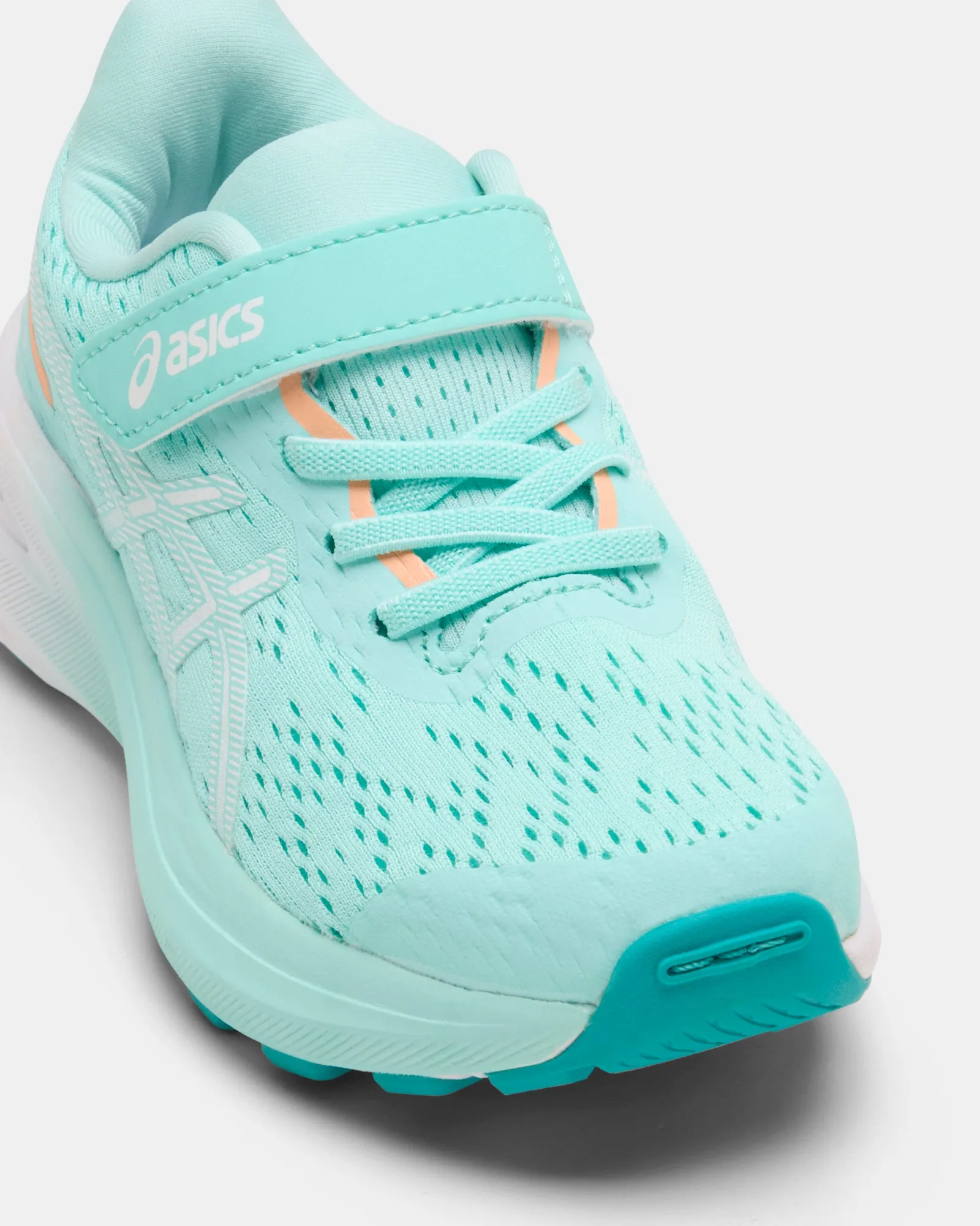 GT-1000 13 Vorschul-Erleuchtung Mint/Weiß Asics Schuhe