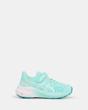 GT-1000 13 Vorschul-Erleuchtung Mint/Weiß Asics Schuhe