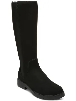 Gwynn Damen Kunstleder Stiefeletten im Casual-Kniehoch-Design von Ecco