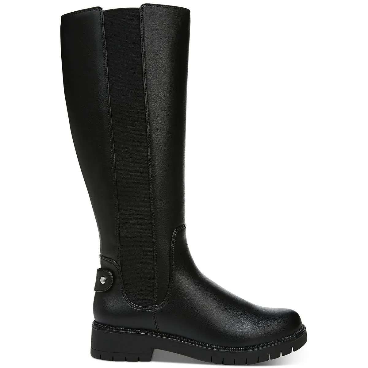 Gwynn Damen Kunstleder Stiefeletten im Casual-Kniehoch-Design von Ecco