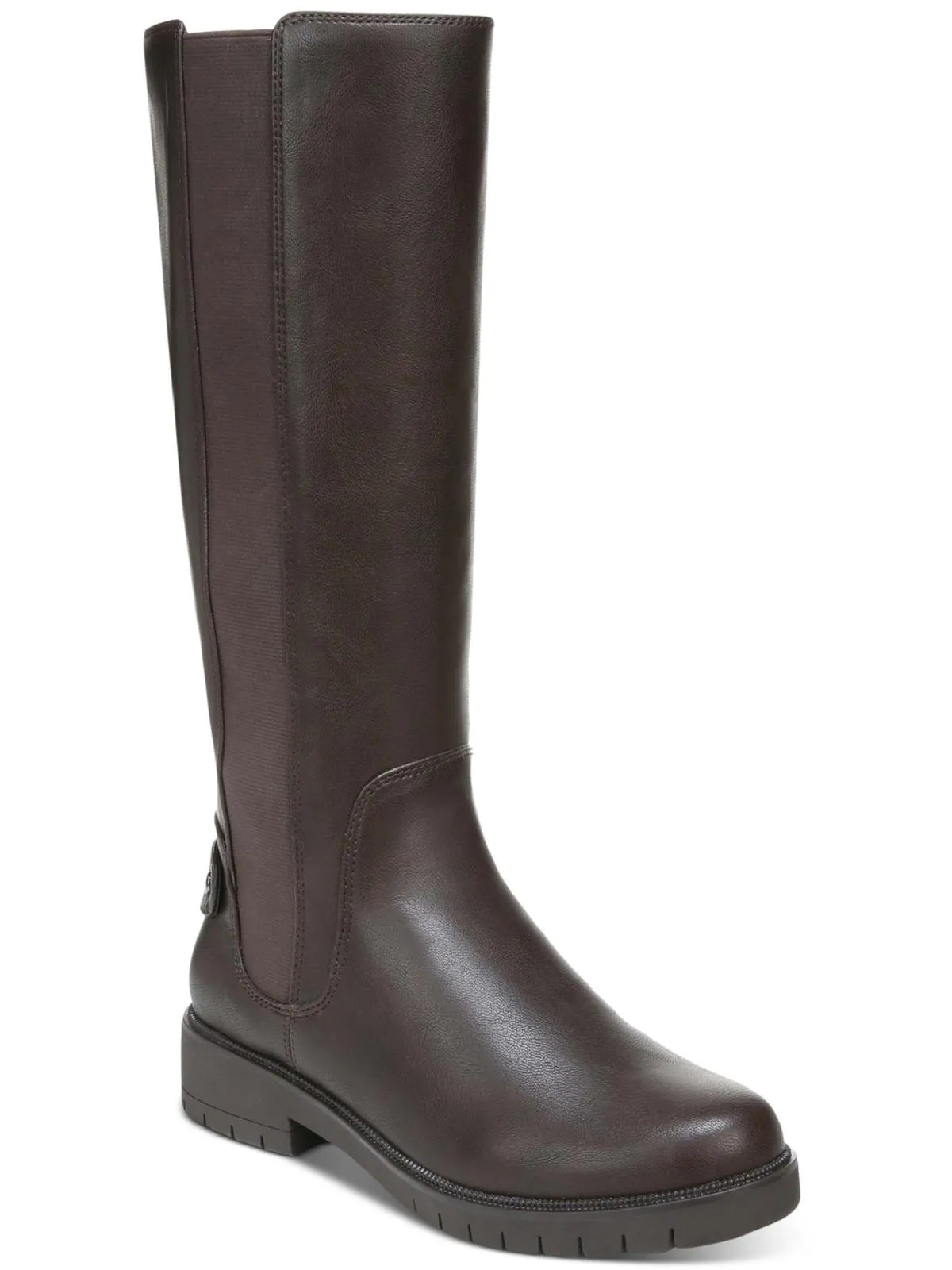 Gwynn Damen Kunstleder Stiefeletten im Casual-Kniehoch-Design von Ecco