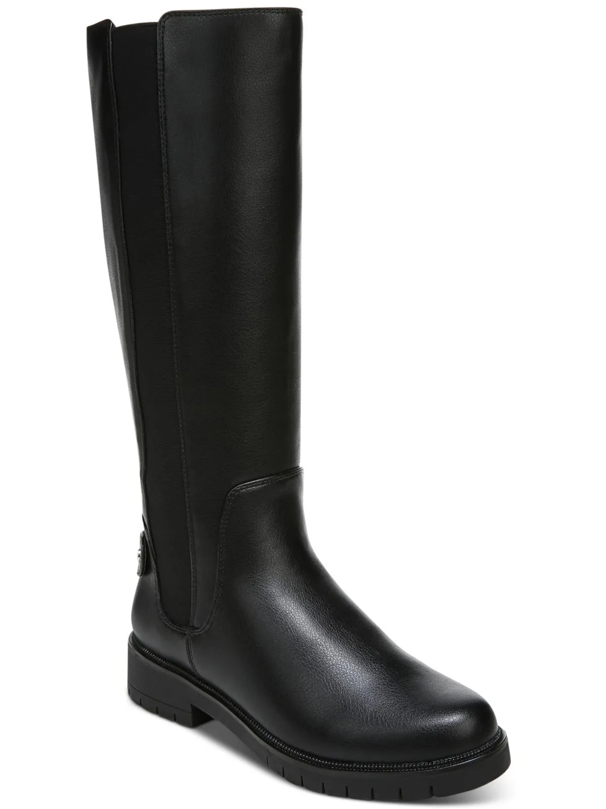 Gwynn Damen Kunstleder Stiefeletten im Casual-Kniehoch-Design von Ecco