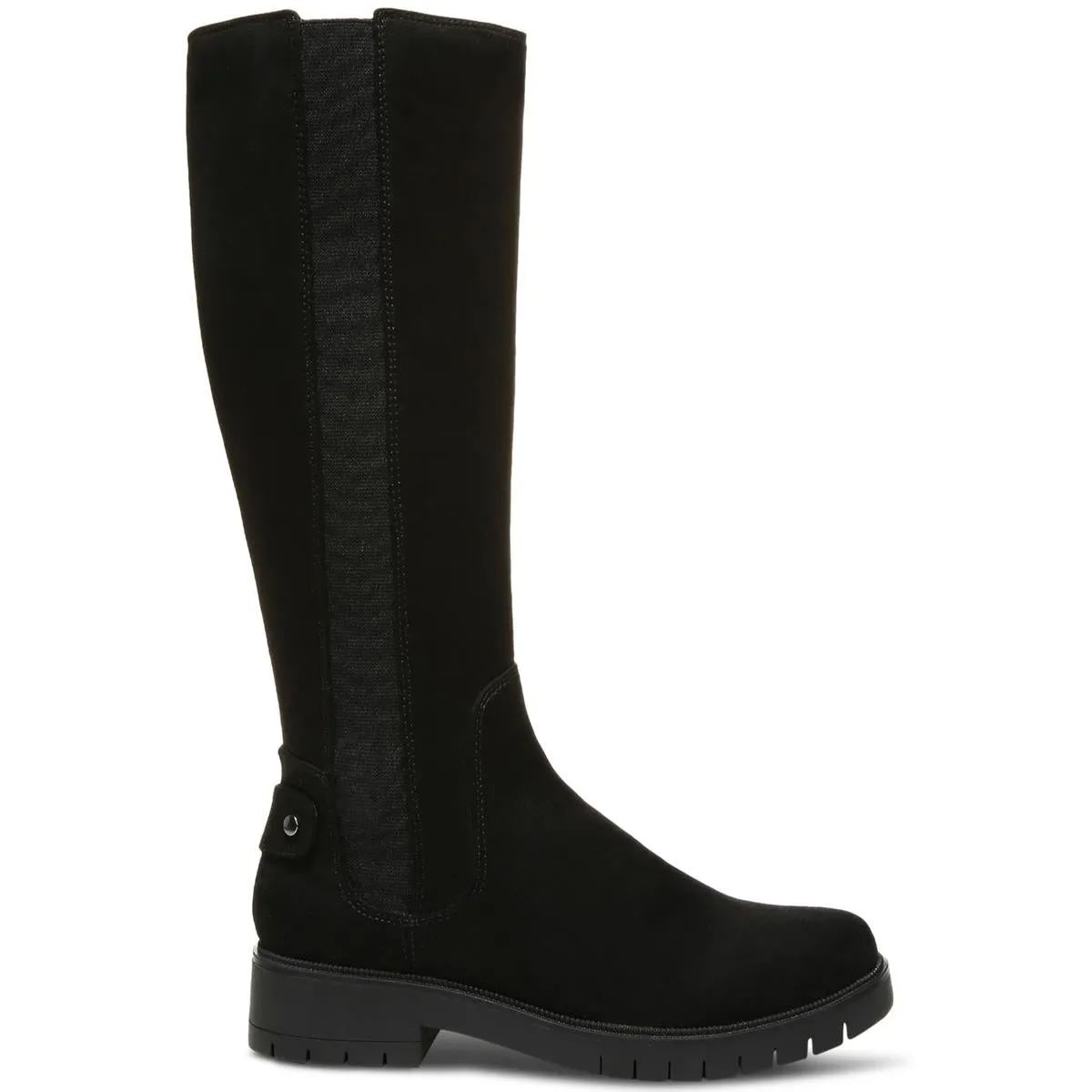 Gwynn Damen Kunstleder Stiefeletten im Casual-Kniehoch-Design von Ecco