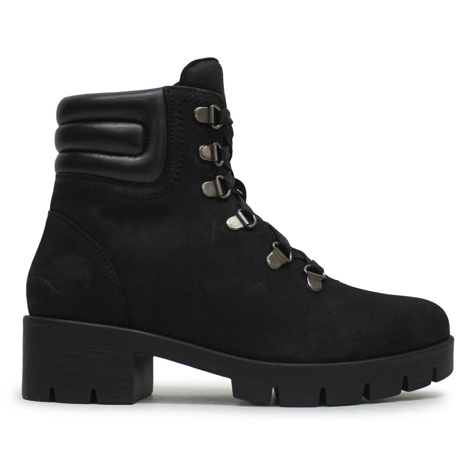 Harley Davidson Trawood Vollleder-Damen-Knöchelstiefel