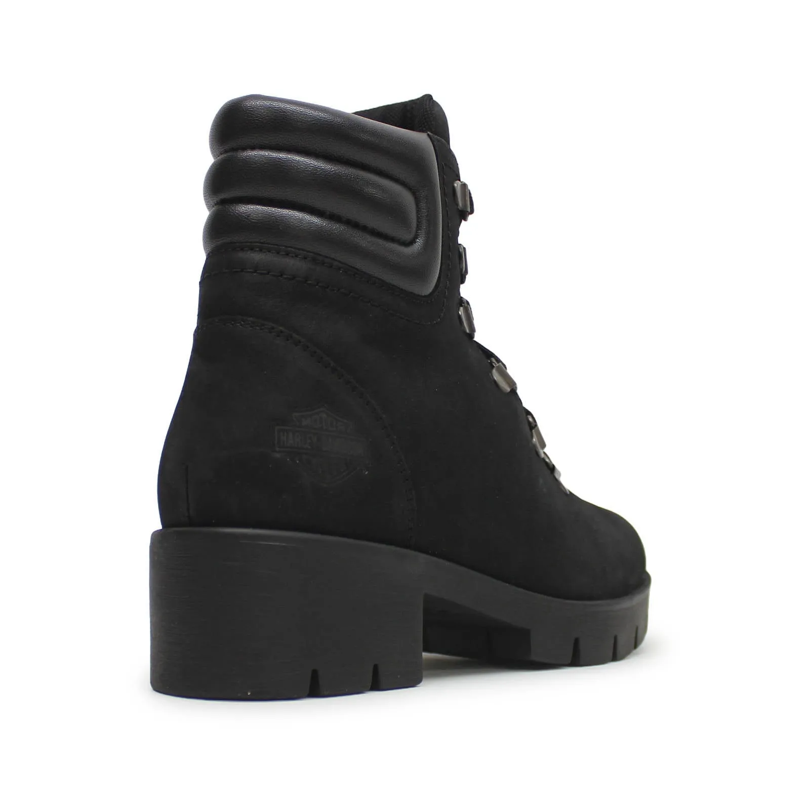 Harley Davidson Trawood Vollleder-Damen-Knöchelstiefel