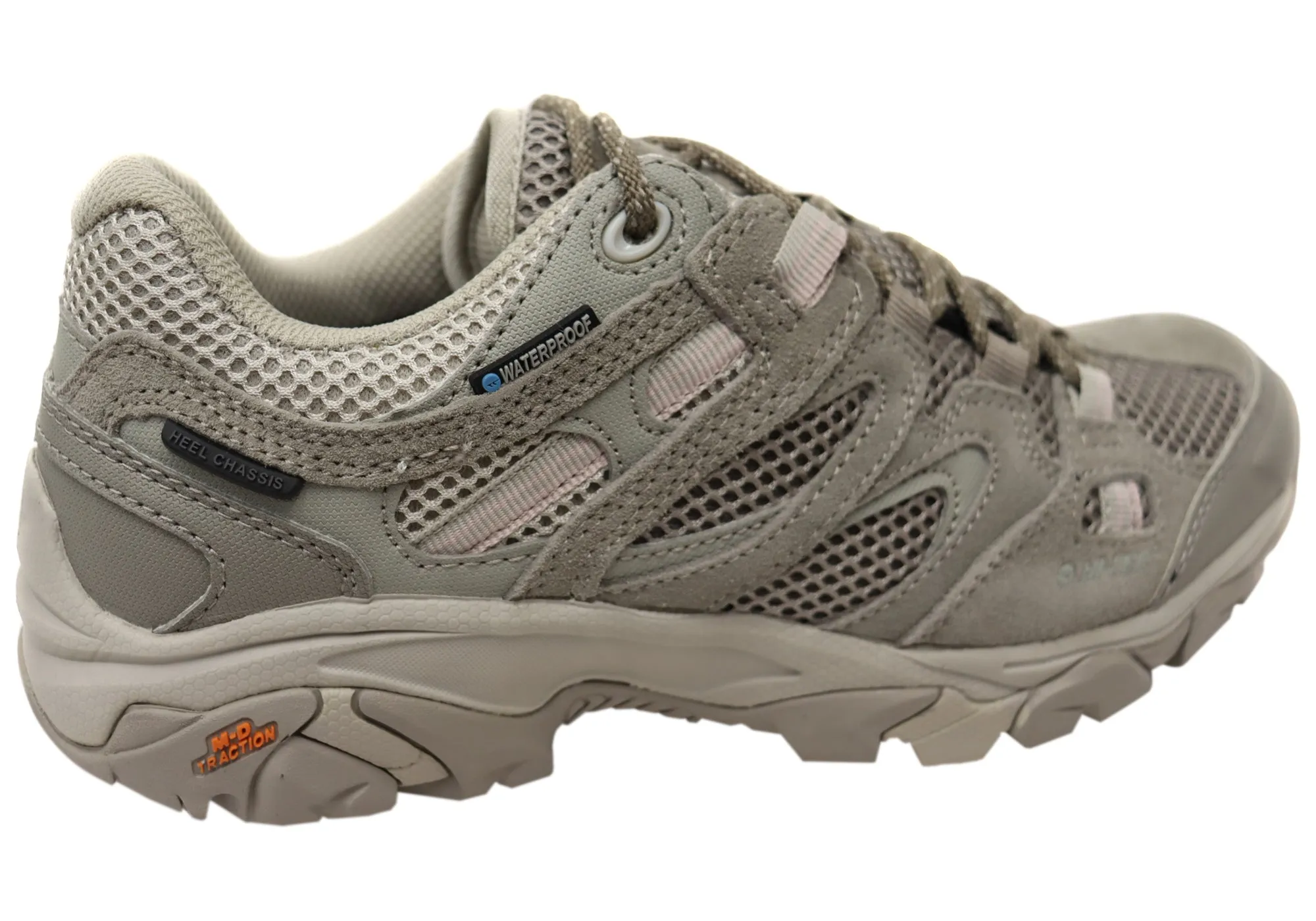 Hi Tec Damen Ravus Vent Niedrige Wasserdichte Schuhe Hi Tec Schuhe