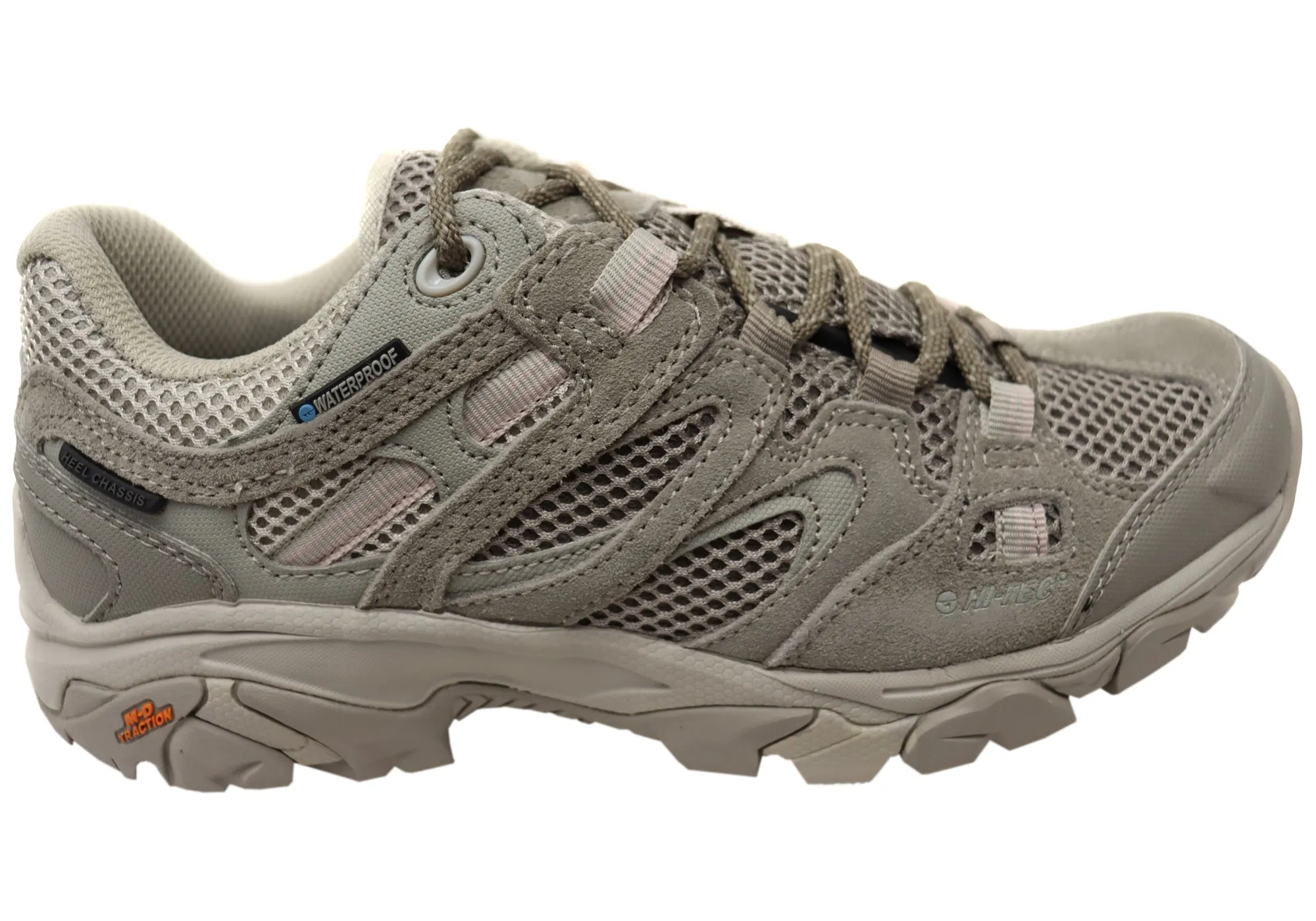Hi Tec Damen Ravus Vent Niedrige Wasserdichte Schuhe Hi Tec Schuhe