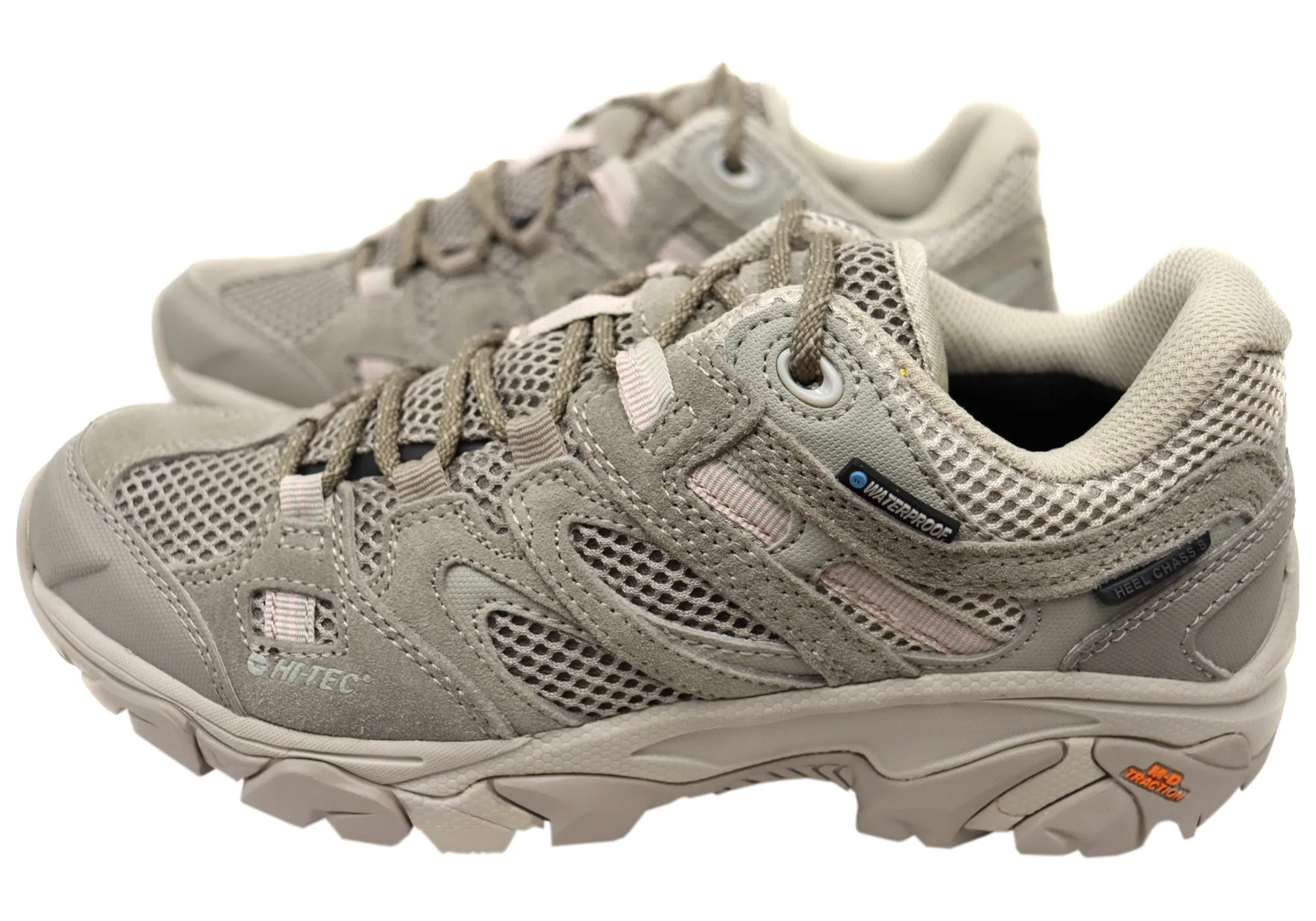 Hi Tec Damen Ravus Vent Niedrige Wasserdichte Schuhe Hi Tec Schuhe