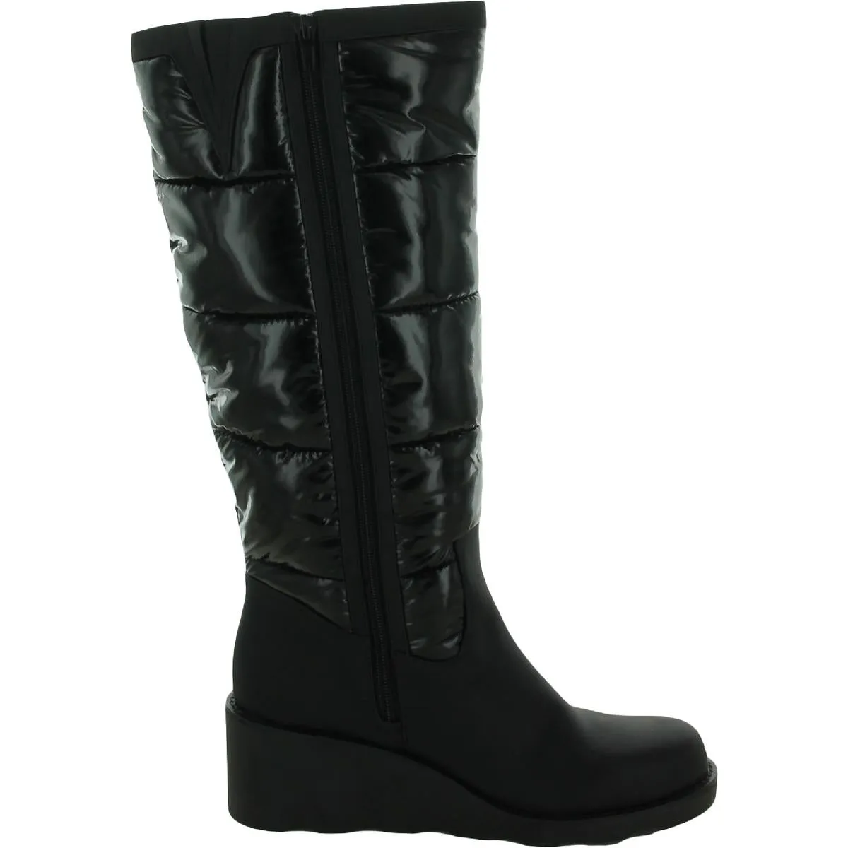 Hiliah Damen Glänzende Knöchelhohe Steppstiefel Ecco Schuhe