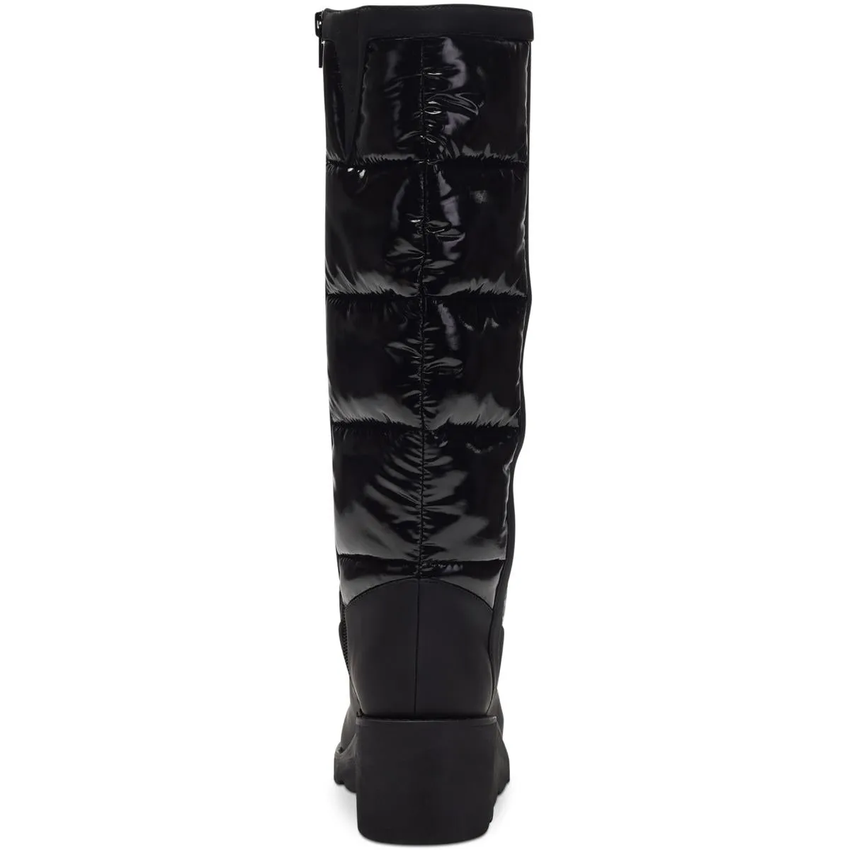 Hiliah Damen Glänzende Knöchelhohe Steppstiefel Ecco Schuhe