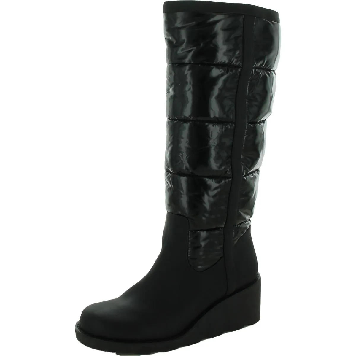 Hiliah Damen Glänzende Knöchelhohe Steppstiefel Ecco Schuhe
