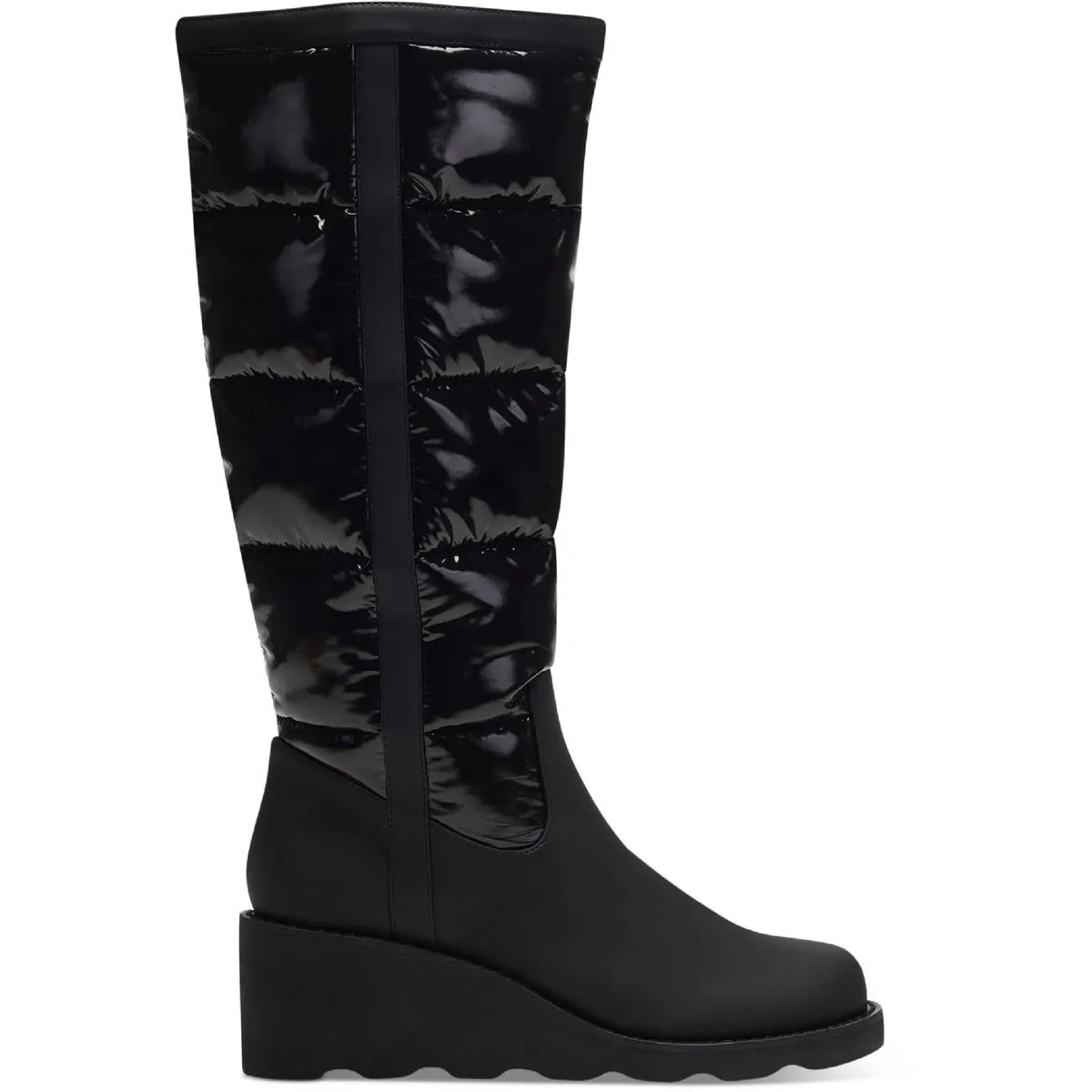 Hiliah Damen Glänzende Knöchelhohe Steppstiefel Ecco Schuhe