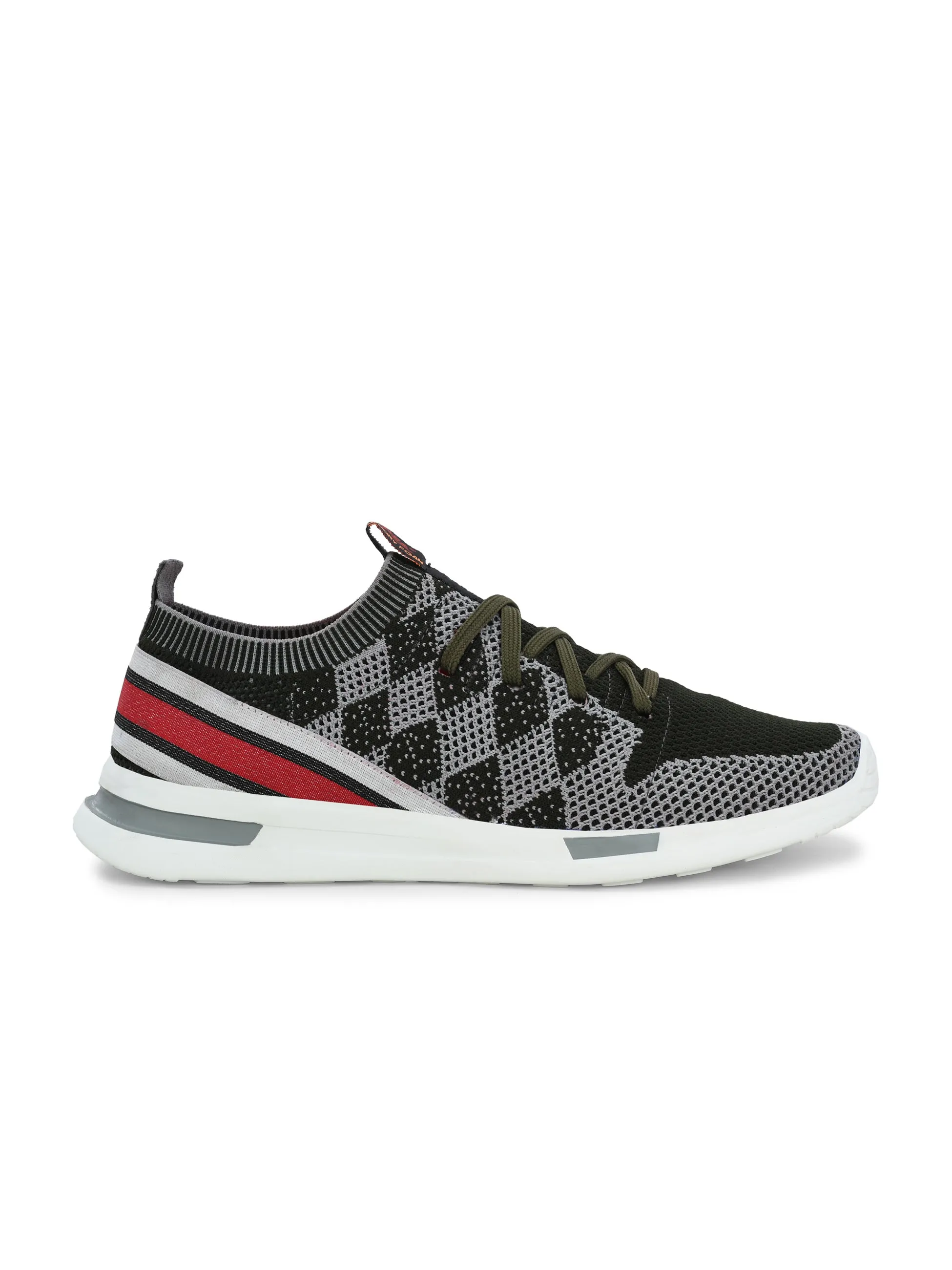 HITZ211 Herren Schwarze Leder Casual Schnürschuhe