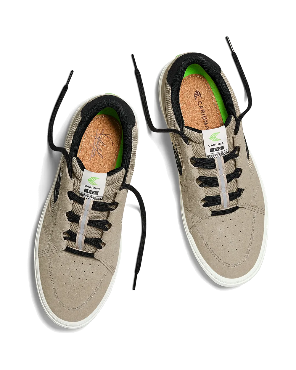 Hoefler T20 Pro Schuhe in Plaza Taupe & Schwarz