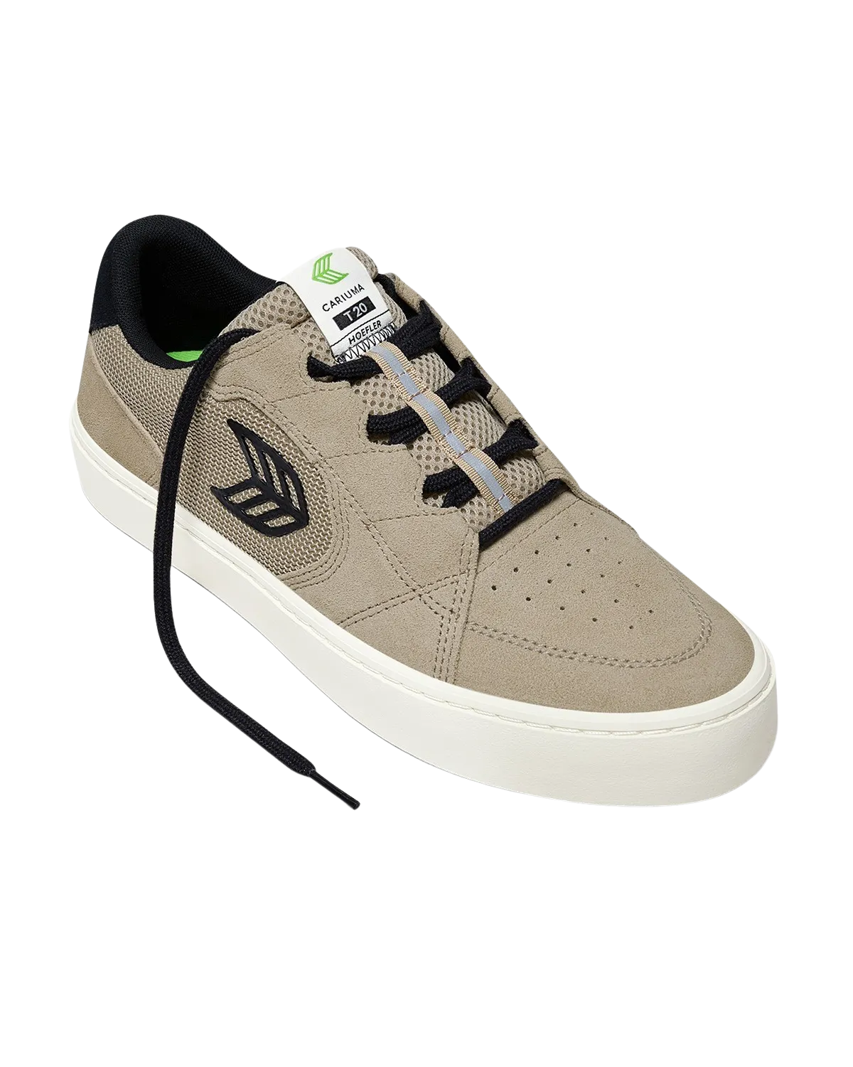 Hoefler T20 Pro Schuhe in Plaza Taupe & Schwarz