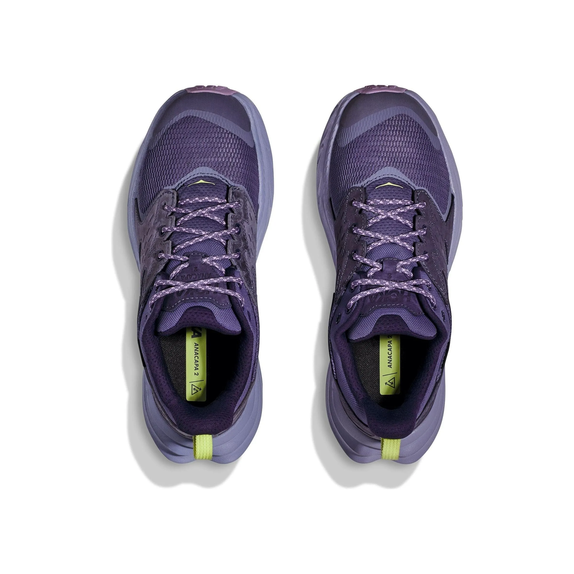 HOKA ANACAPA 2 LOW GTX DAMEN IN MITTLERER UND WEITER PASSFORM