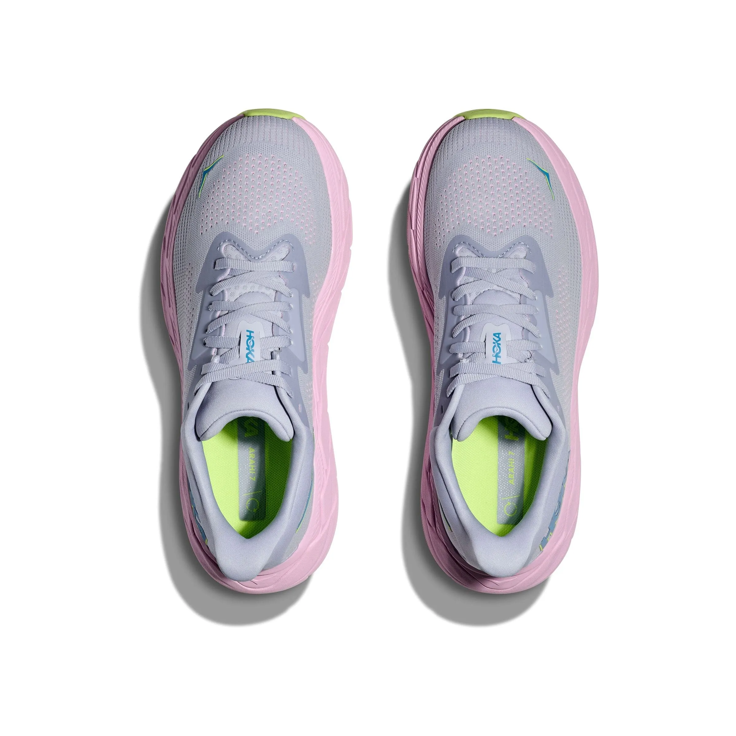 HOKA ARAHI 7 DAMEN IN MITTLERER UND WEITER PASSFORM