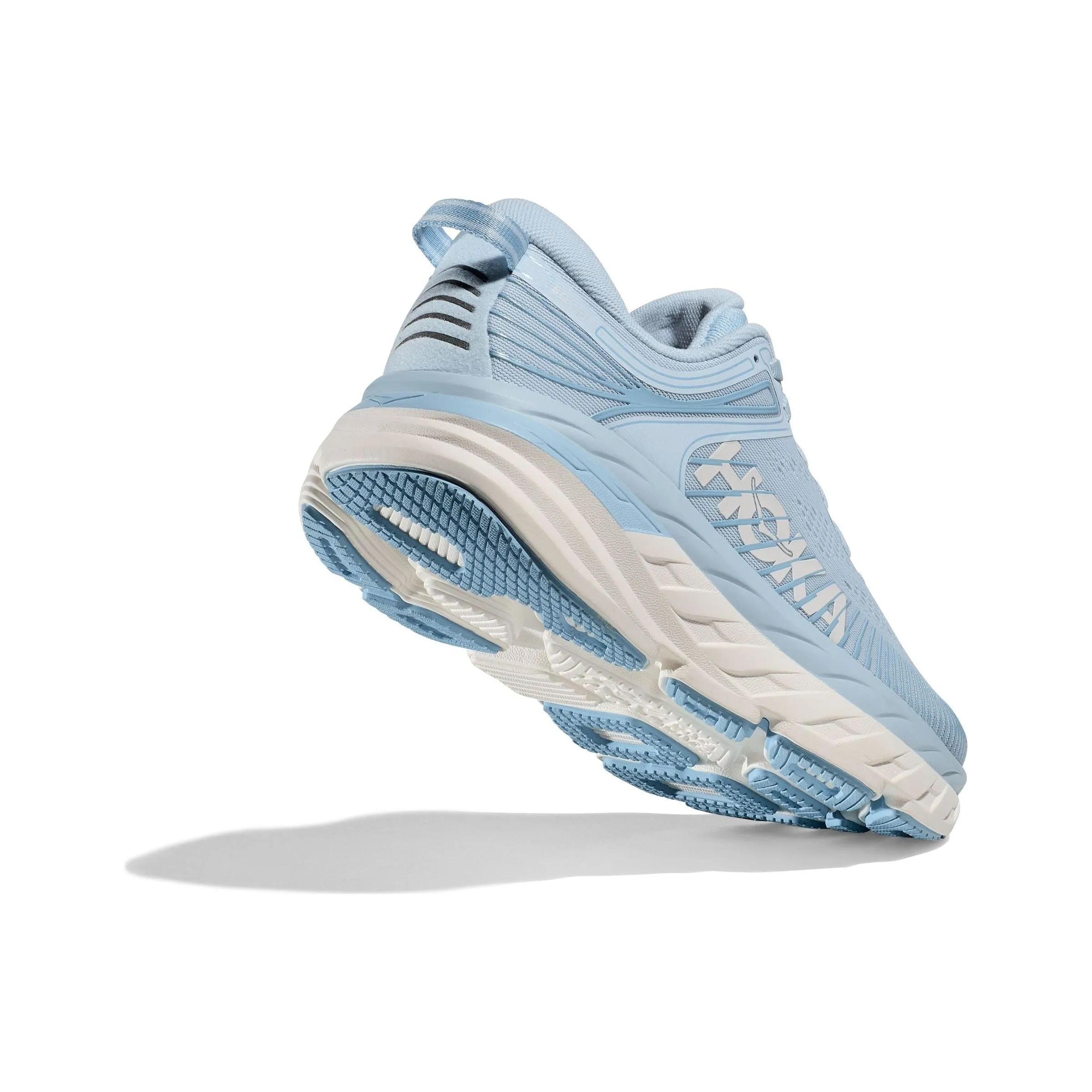 HOKA BONDI 7 DAMEN - MITTEL UND WEIT - ENDVERKAUF!