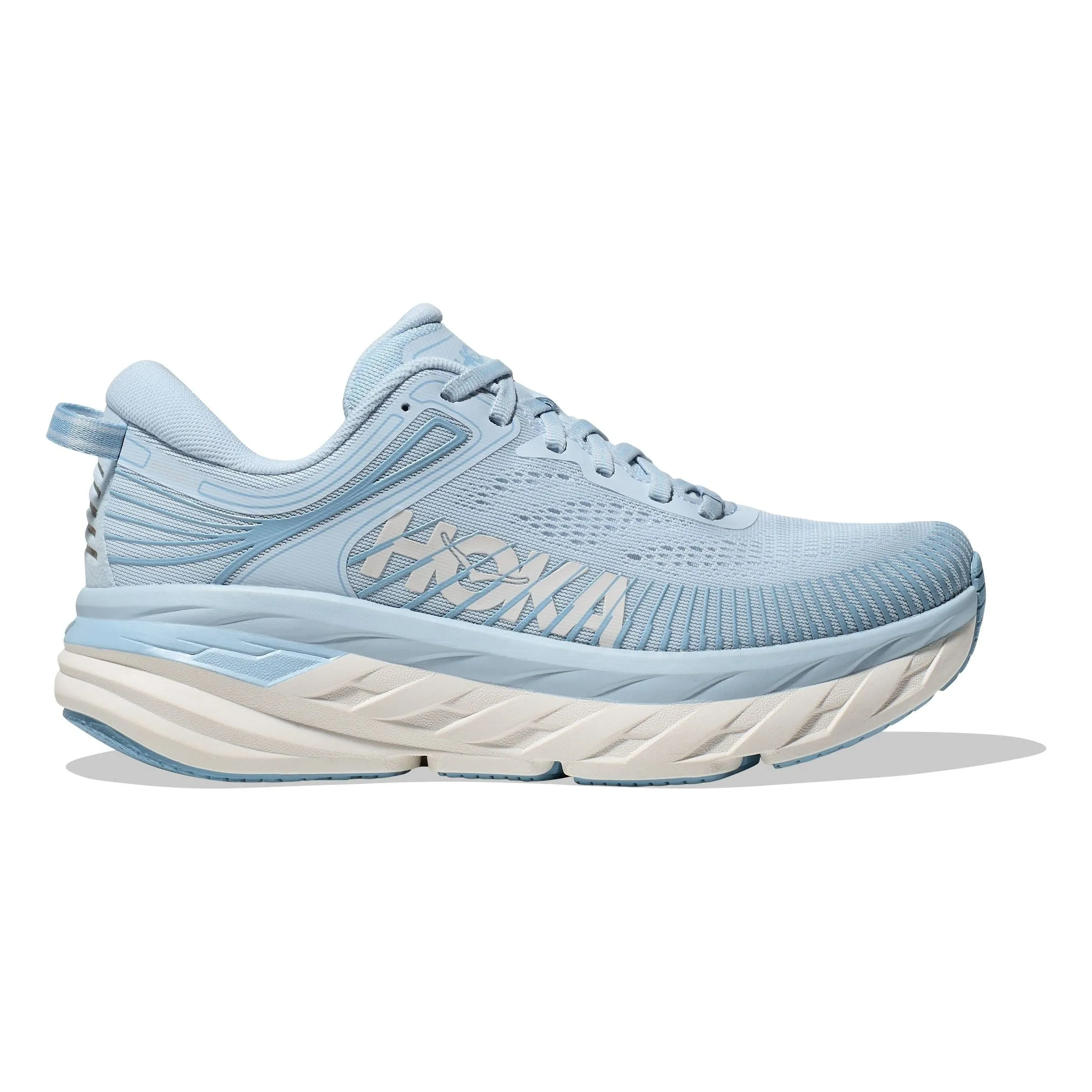 HOKA BONDI 7 DAMEN - MITTEL UND WEIT - ENDVERKAUF!