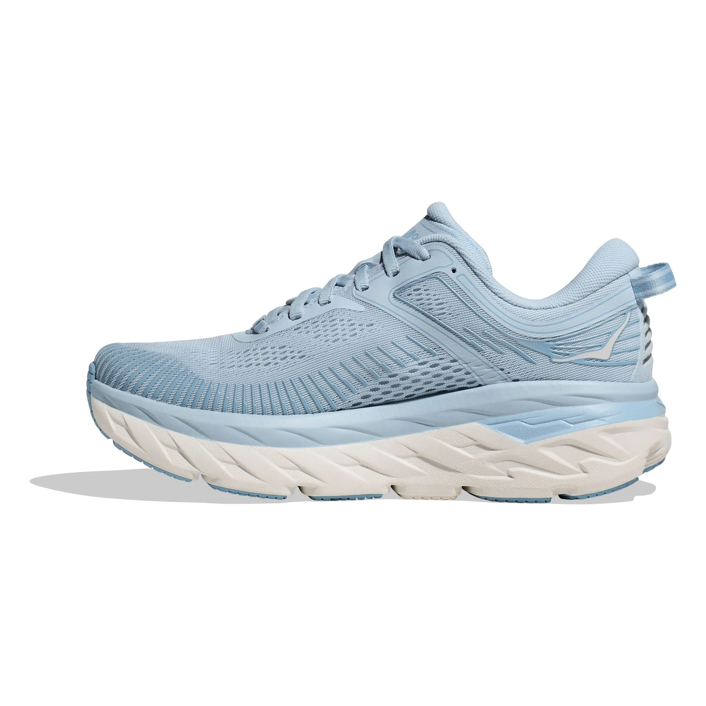 HOKA BONDI 7 DAMEN - MITTEL UND WEIT - ENDVERKAUF!