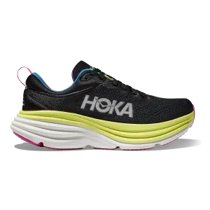 Hoka Bondi 8 - Schwarz - Zitrusglanz